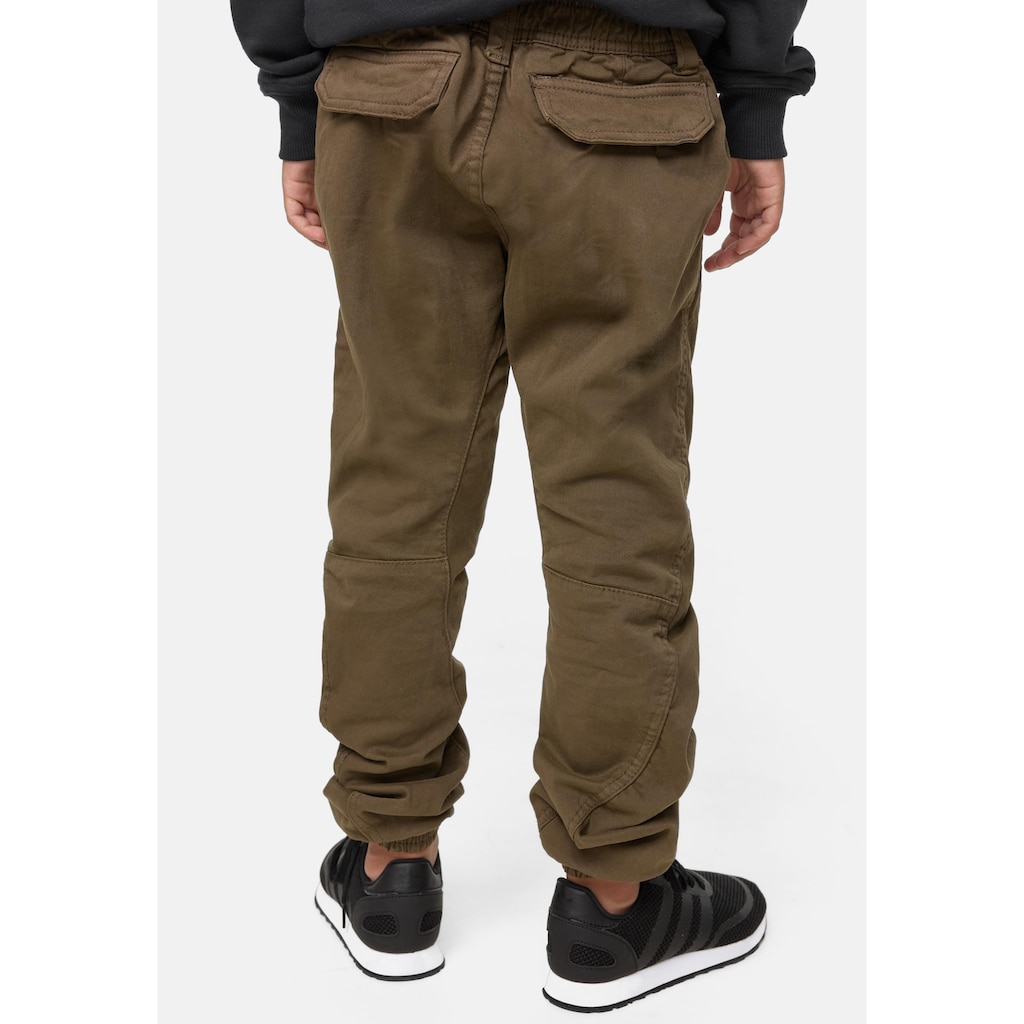 URBAN CLASSICS Stoffhose »Urban Classics Herren Boys Stretch Jogging Pants«, (1 tlg.)