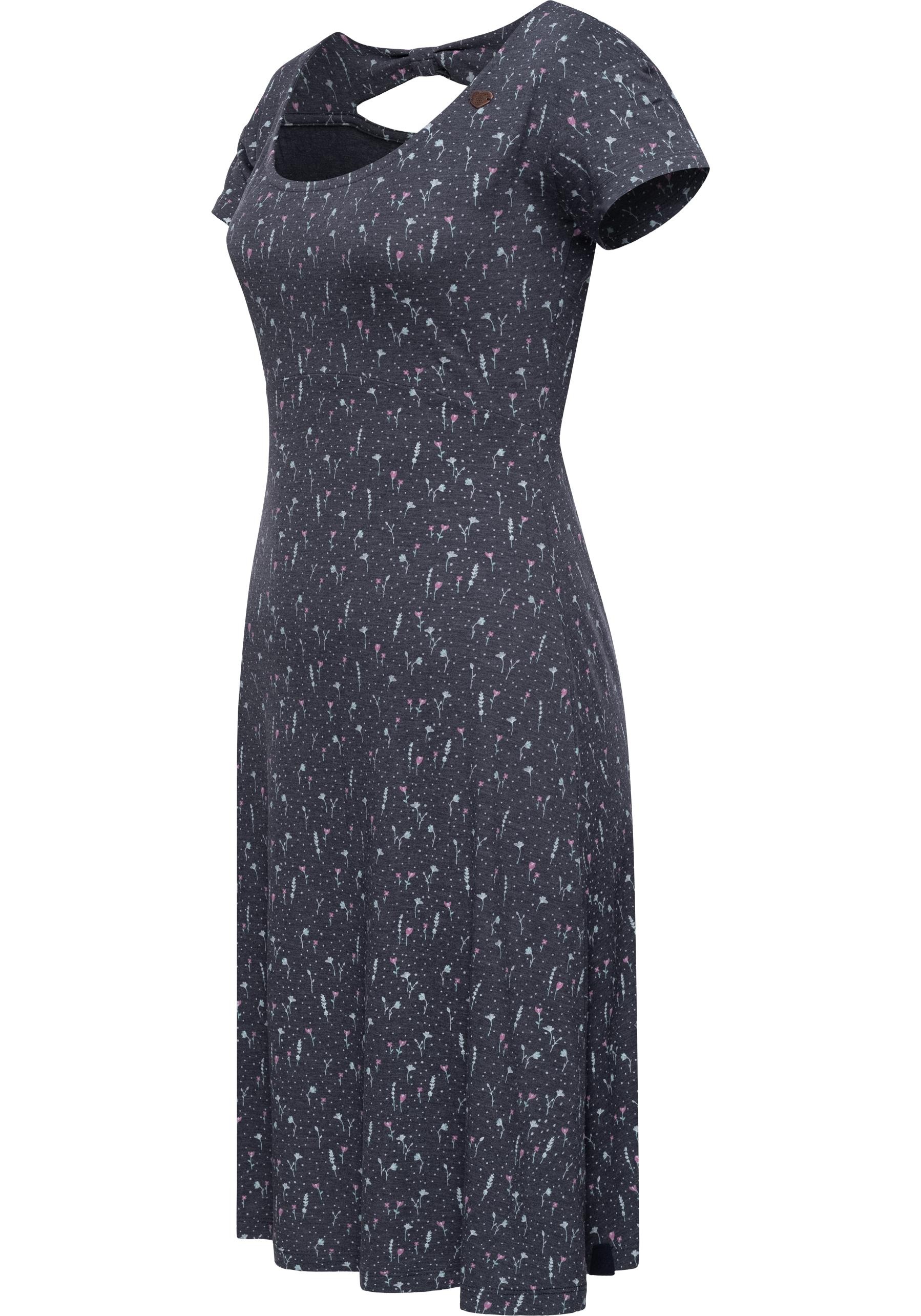 Ragwear Sommerkleid "Lunngo" Ohne Taschen leichtes Freizeitkleid mit süßem günstig online kaufen