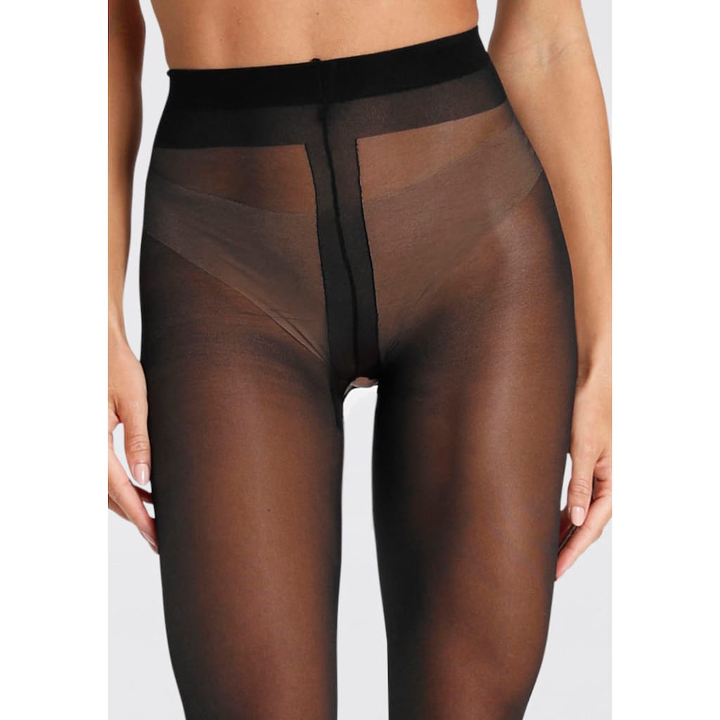 LASCANA Ouvert Strumpfhose, 20 DEN