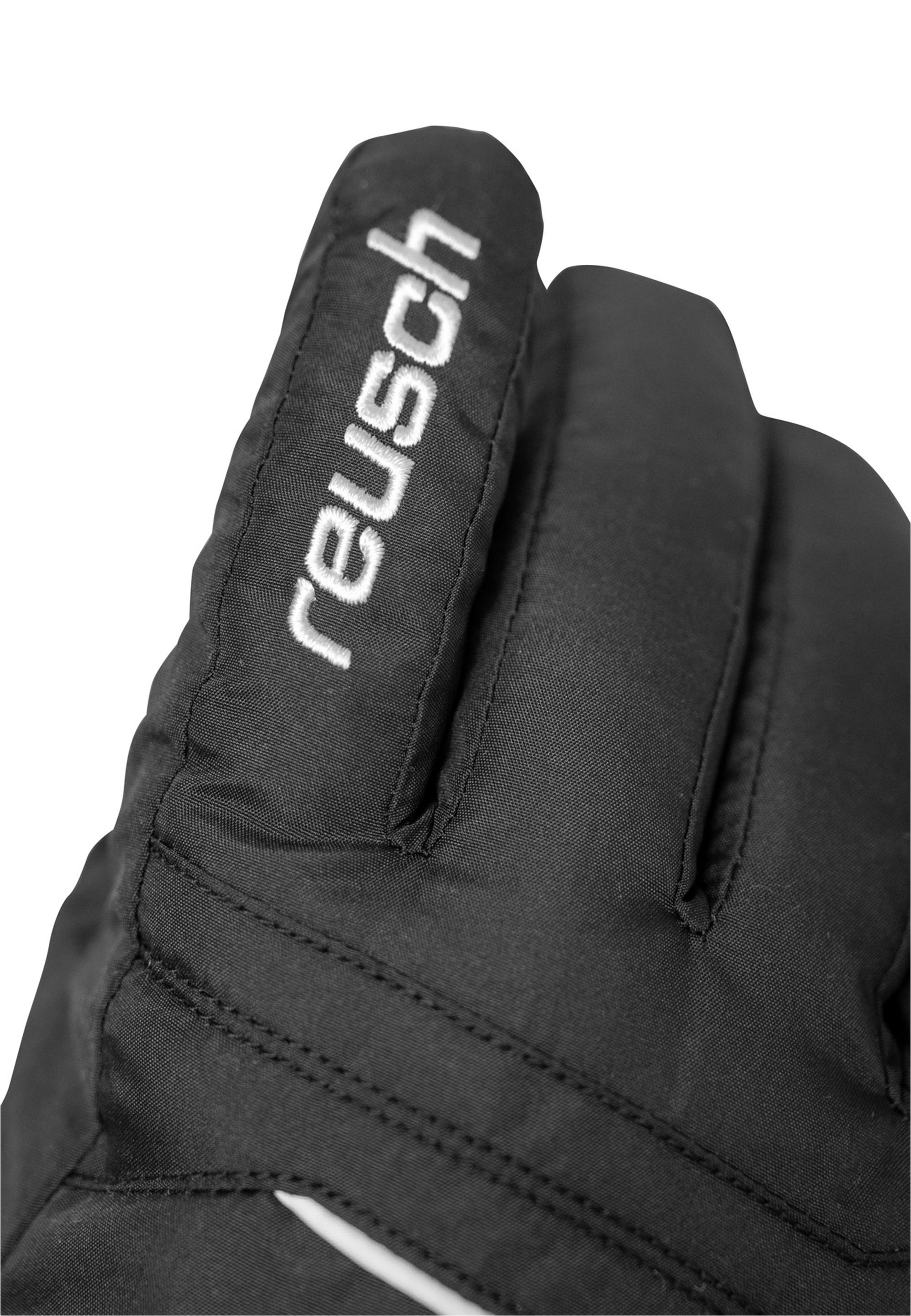Reusch Skihandschuhe »Alan Junior«, mit winddichter und atmungsaktiver Funktion