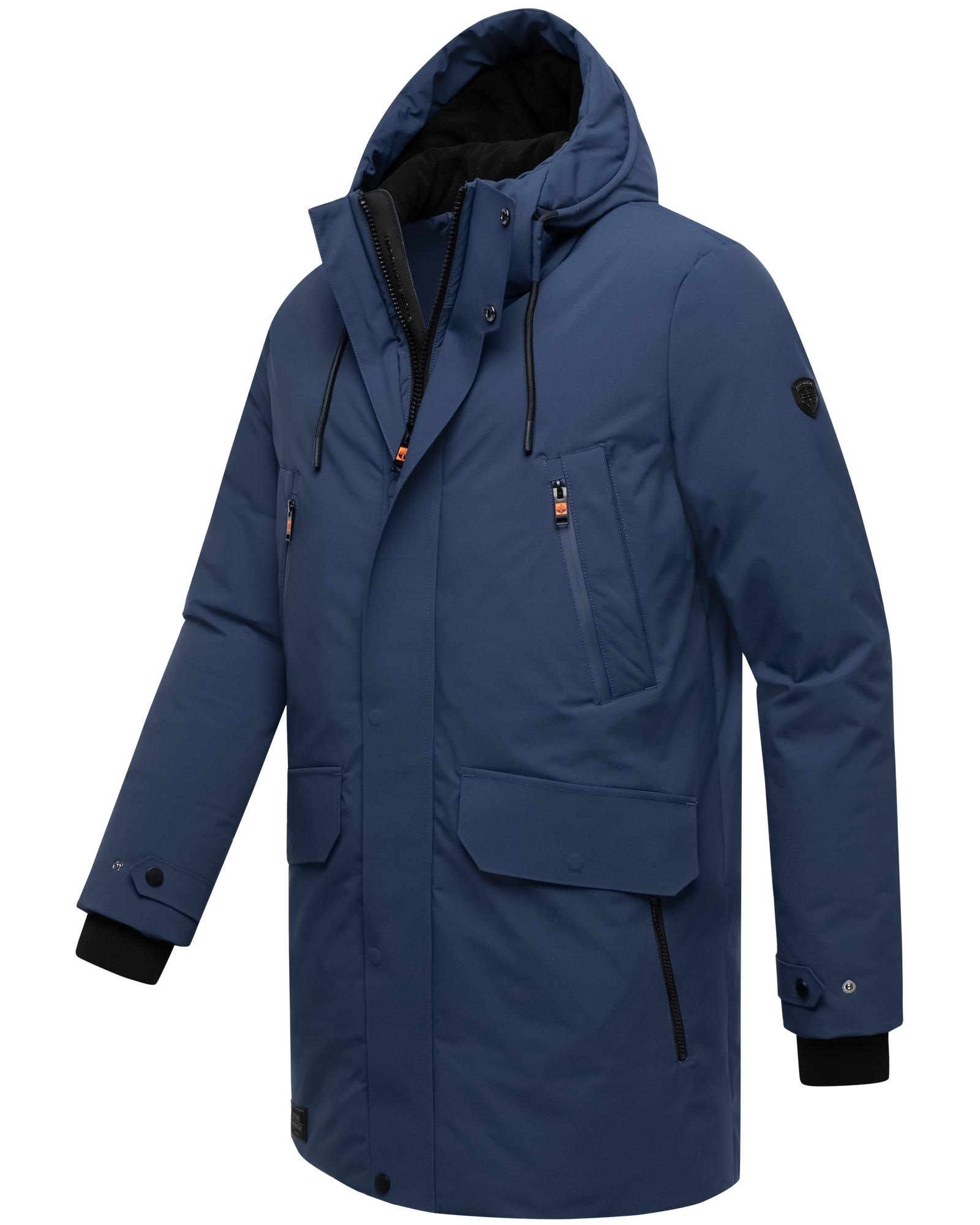Stone Harbour Wintermantel "Kitraan XX", Langer Herren Winterparka mit zahl günstig online kaufen