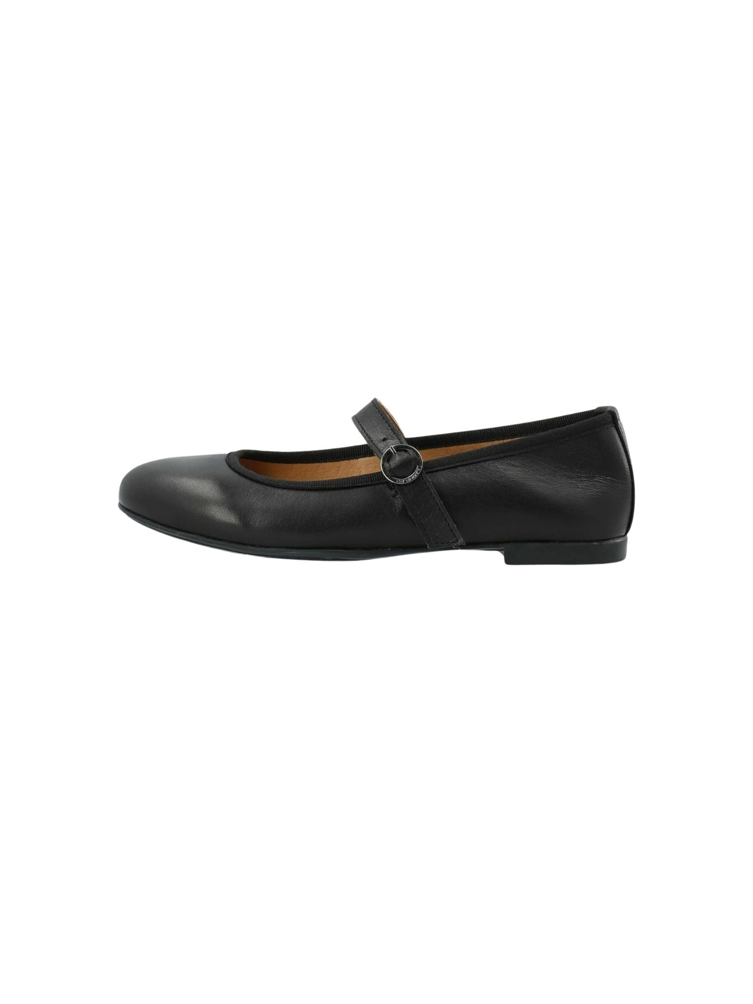 CA'SHOTT Damen Ballerina "Ca'Shott Ballet flats CASELVIRA", Gr. 38, schwarz, Obermaterial: 100% Leder, Schuhe
