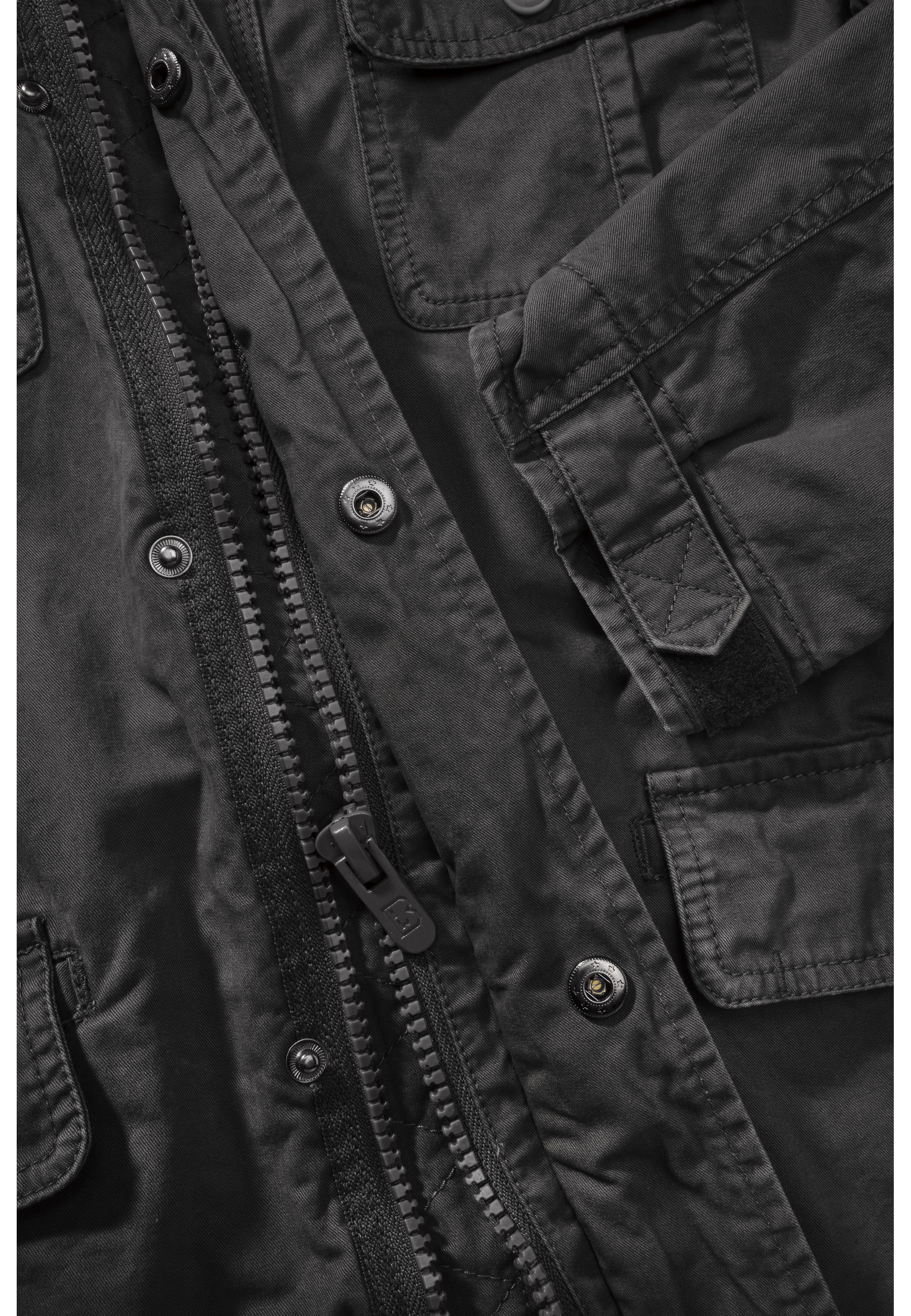 Brandit Allwetterjacke »Brandit Herren Kids Britannia Jacket« 1 Stk. tlg. ohne Kapuze