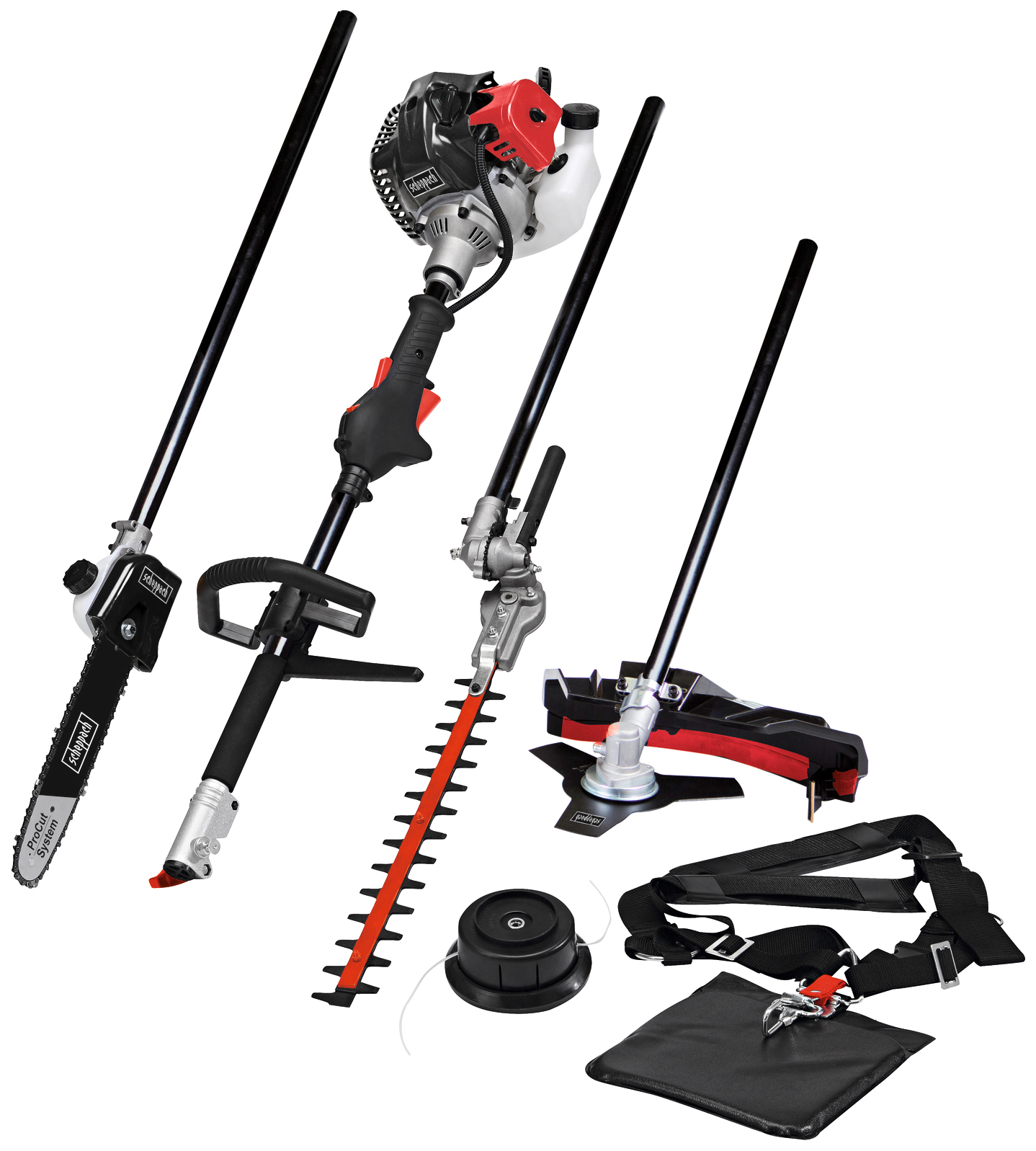 Benzin-Motorsense »MFH3300-4P ProCut«, (Set), Multifunktionswerkzeug