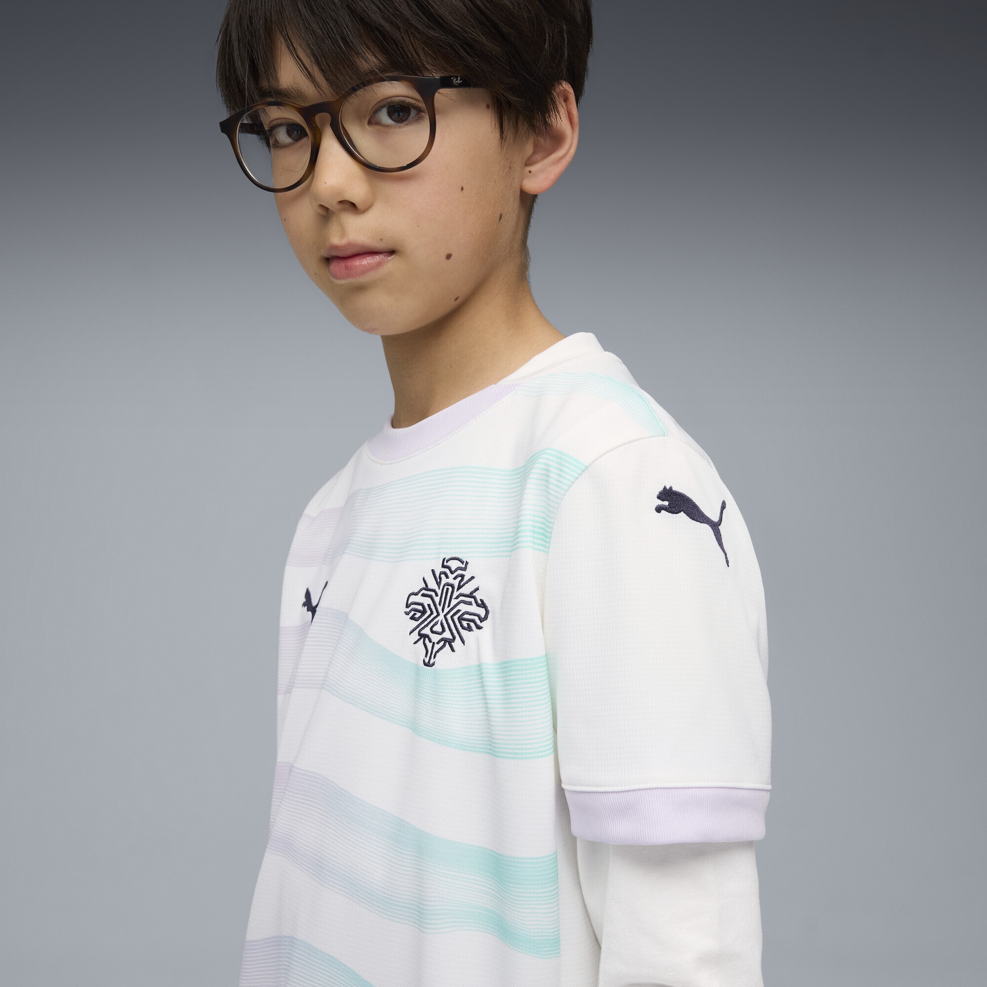 PUMA Trainingsshirt »Island Team 2025 Auswärtstrikot Jugendliche«