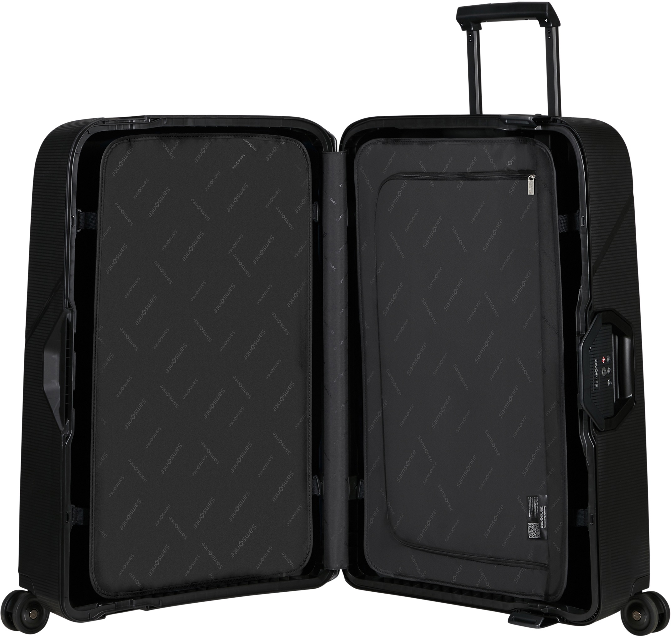 Thumbnail - Samsonite Hartschalen-Trolley "MAGNUM, verschiedene Größen und Farben", 4 Rollen, Reisekoffer Trolley Aufgabegepäck TSA-...
