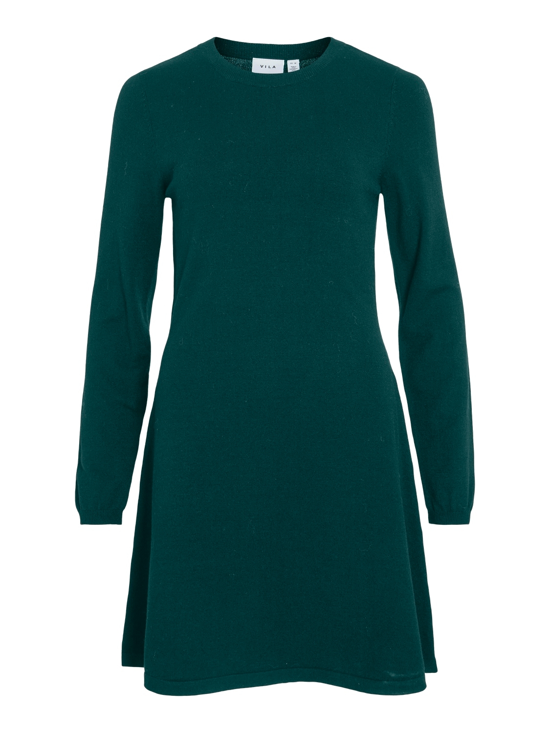 Vila Strickkleid "VICOMFY A-LINE O-NECK KNIT DRESS - NOOS" günstig online kaufen