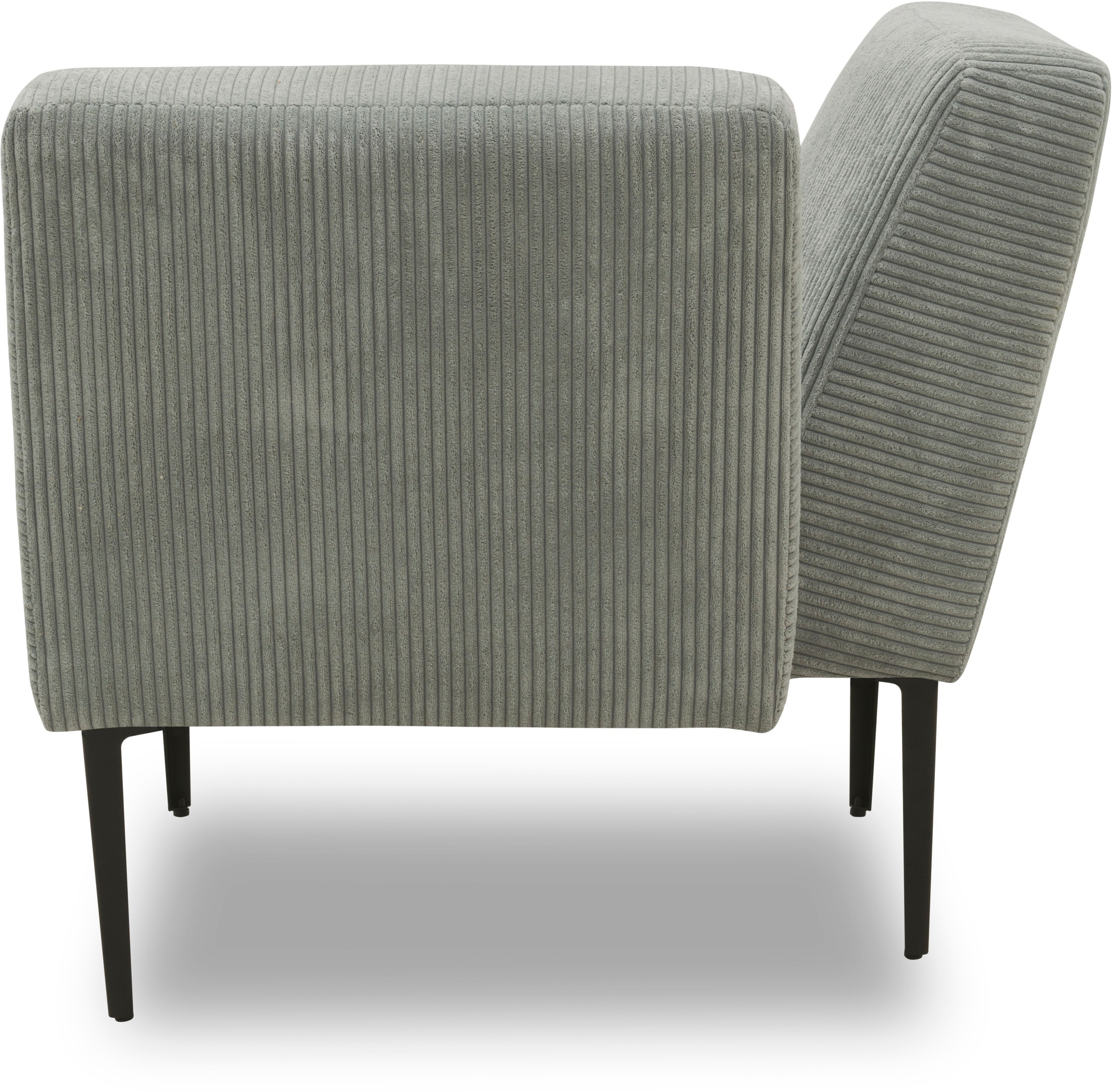 DOMO collection Sofa-Eckelement »700010 Lieferzeit nur 2 Wochen, auch einzeln stellbar«, Modul - als Ecke oder Abschluss einsetzbar, Cord-Bezug