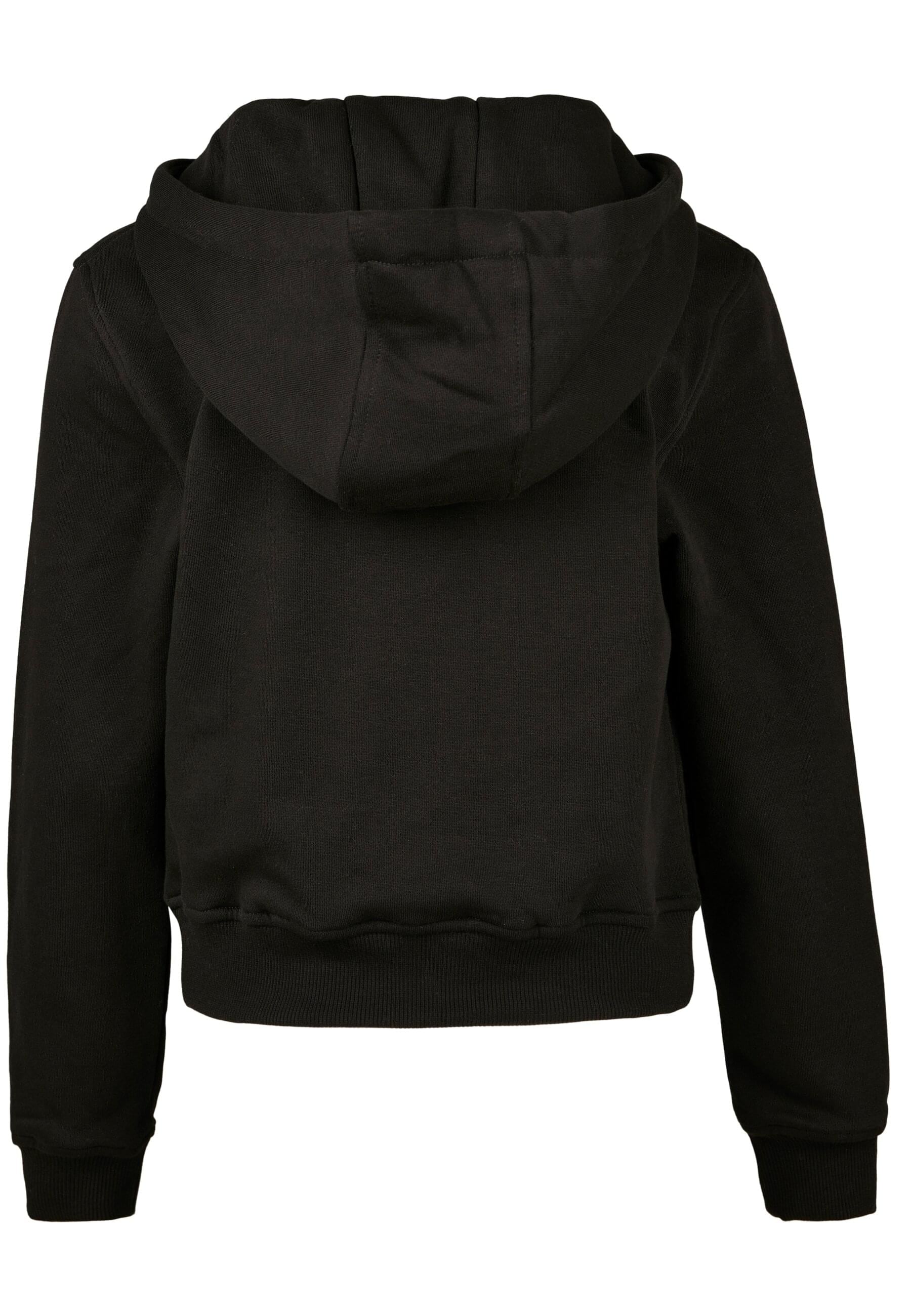 MisterTee Hoodie »MisterTee Damen Kids Sweet Heart Candy Cropped Hoody«, (1 tlg.)