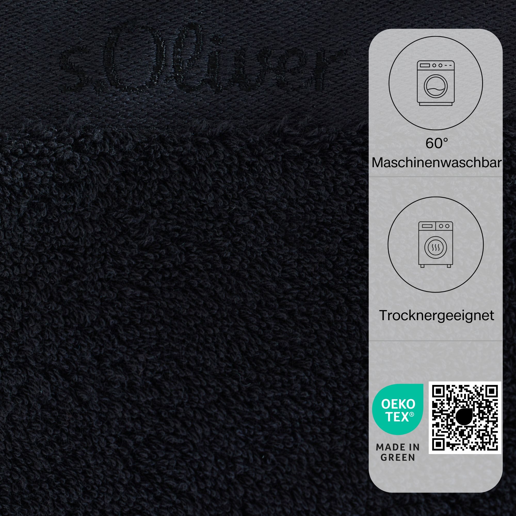 s.Oliver Waschhandschuh »s.Oliver, Premium Qualität, 600 gr/m², auch als Sets erhältlich«, (1 St., Waschlappen 16 x 21 cm), große Farbauswahl, auch als Duschtuch, Handtuch, Gästetuch