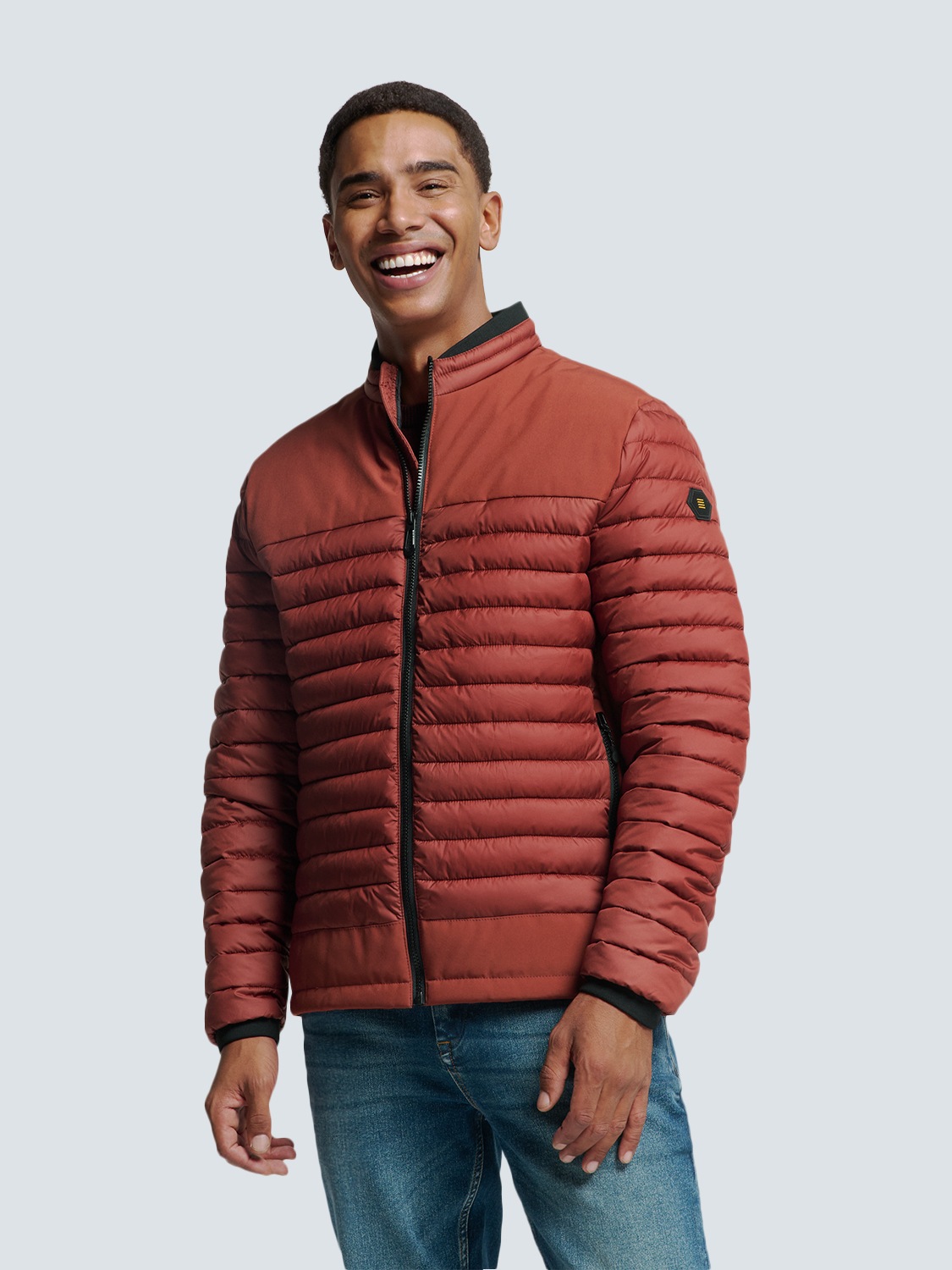 Leichtdaunenjacke »No Excess Leichte Steppjacke mit matter Oberfläche«