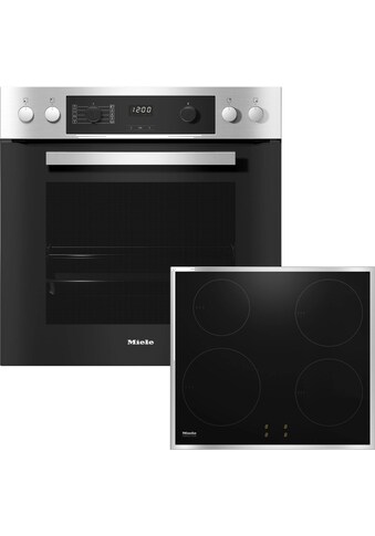 Miele Elektro-Herd-Set »H 2269-1 I ACTIVE su...