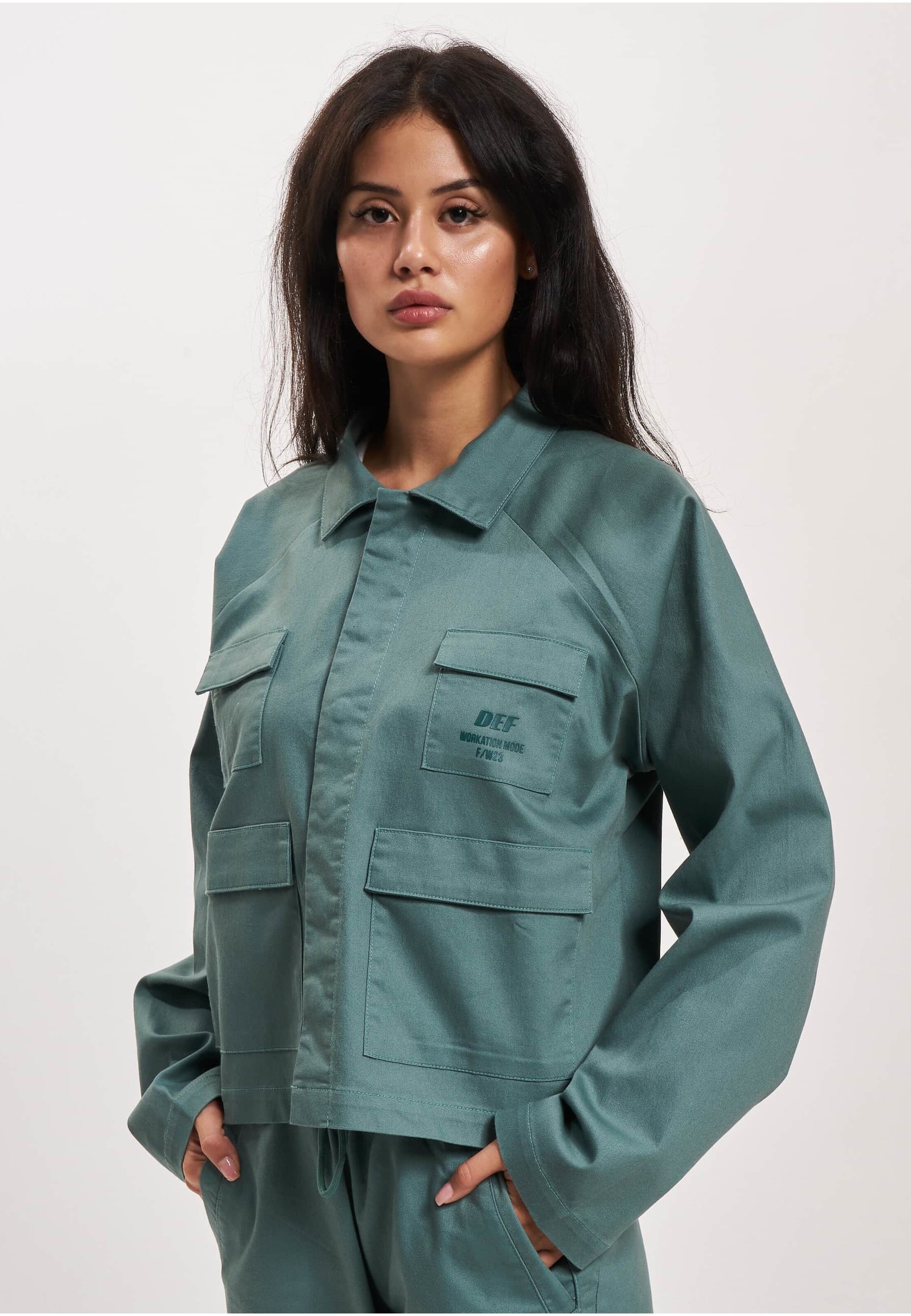 DEF Allwetterjacke »DEF DEF Worky Jacket« 1 Stk. tlg. ohne Kapuze