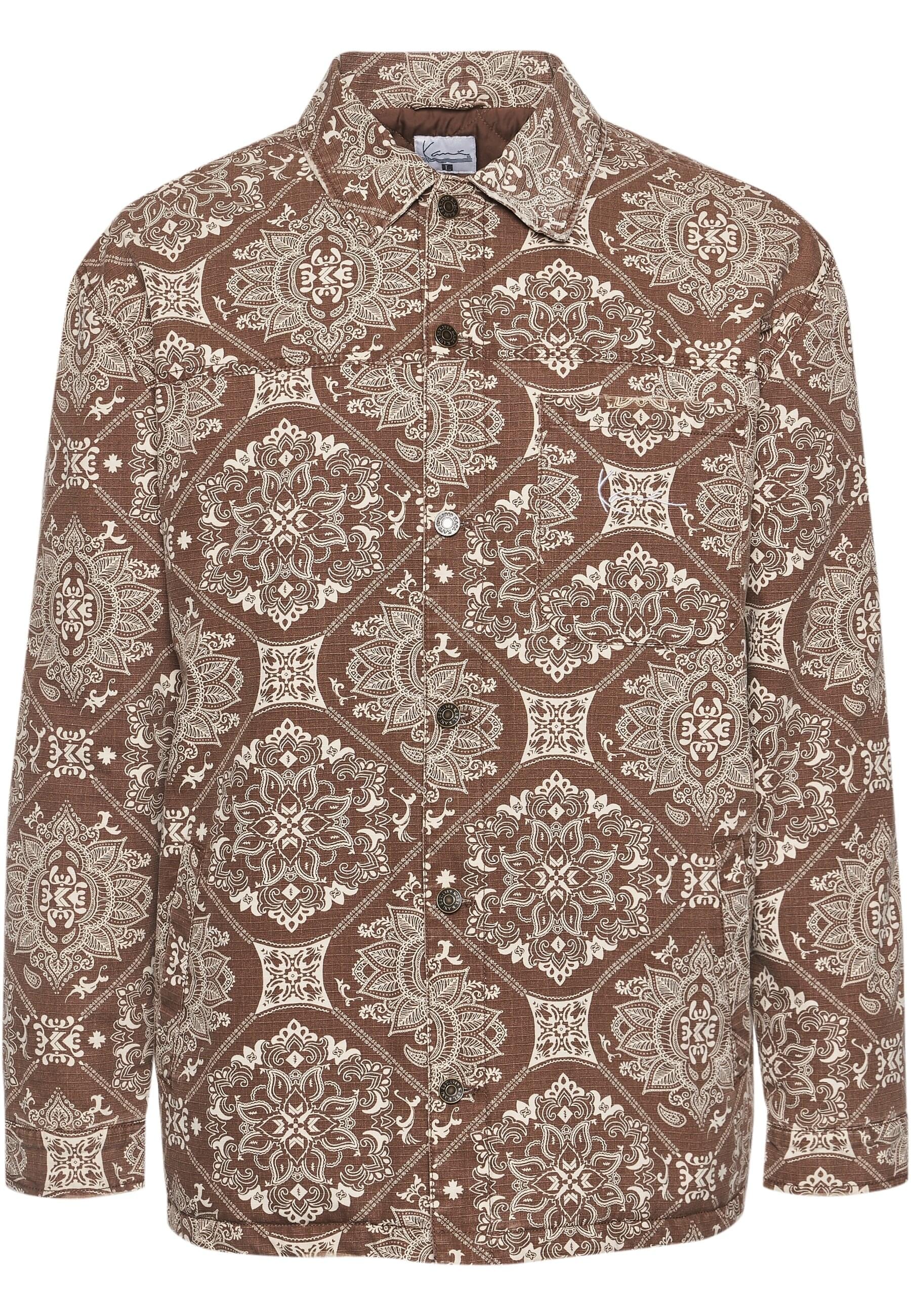 Karl Kani Allwetterjacke "Karl Kani Herren" 1 Stk. tlg. ohne Kapuze günstig online kaufen