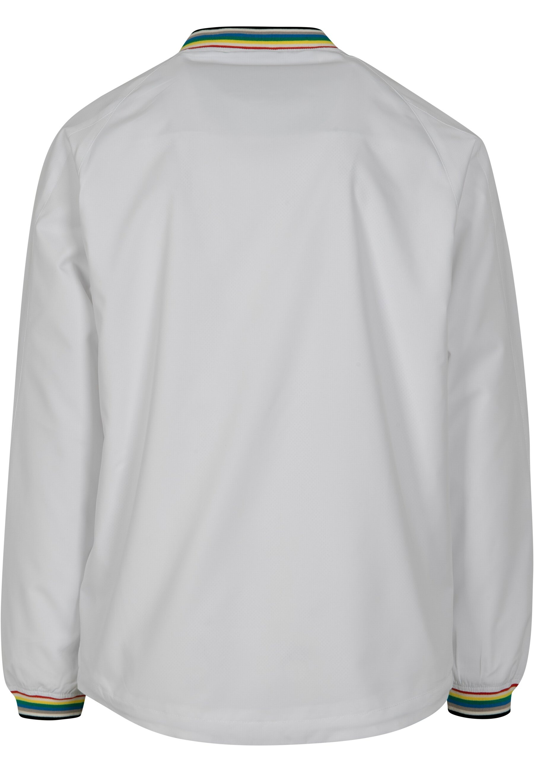 URBAN CLASSICS Rundhalspullover »Urban Classics Herren Warm Up Pull Over«, (1 tlg.)