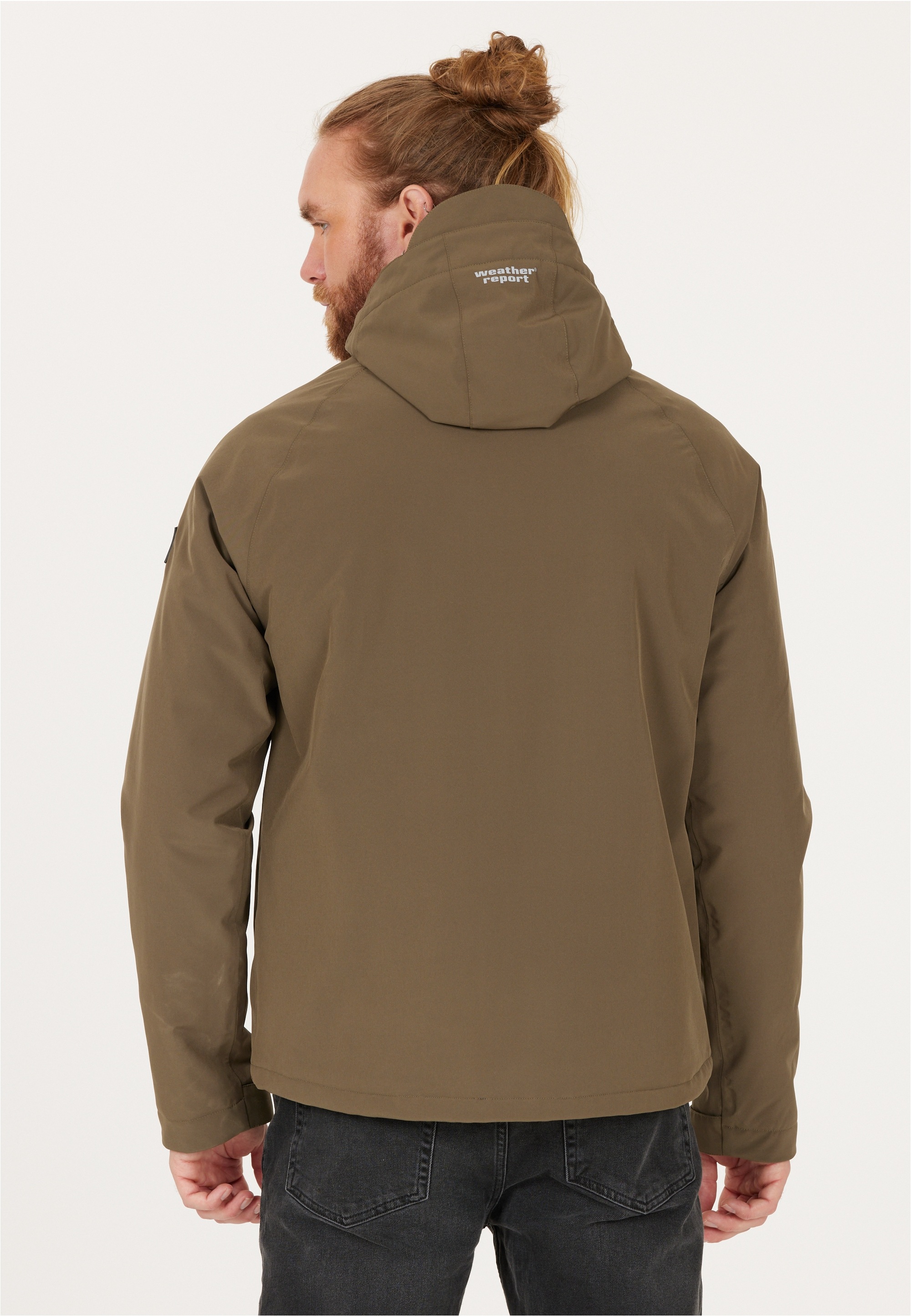 WEATHER REPORT Outdoorjacke »Brennon«, mit 15.000 mm Wassersäule