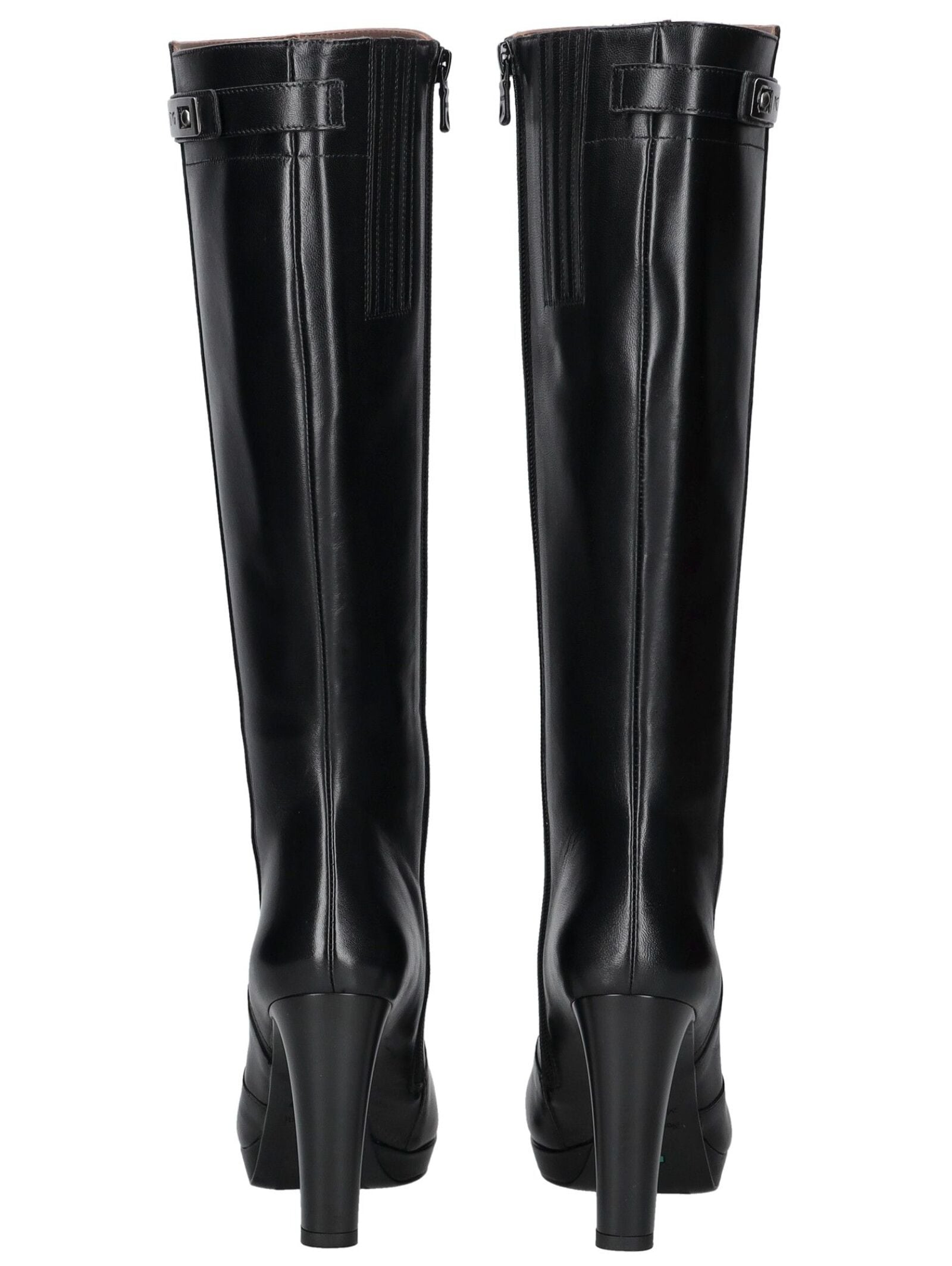 Nero Giardini High-Heel-Stiefel »Nero Giardini Stiefel Glattleder«