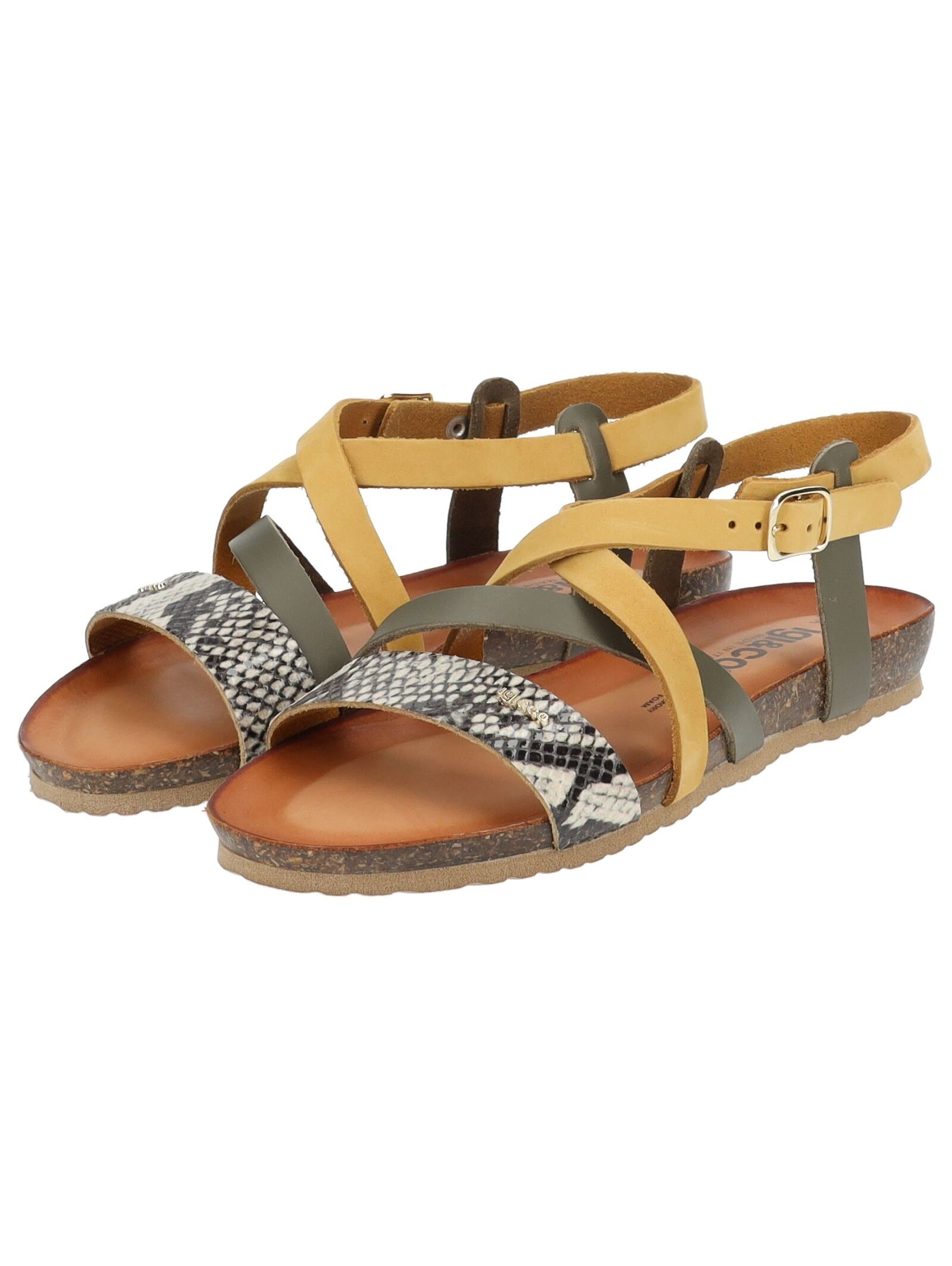 IGI & CO Riemchensandale »IGI & CO Sandalen Leder«