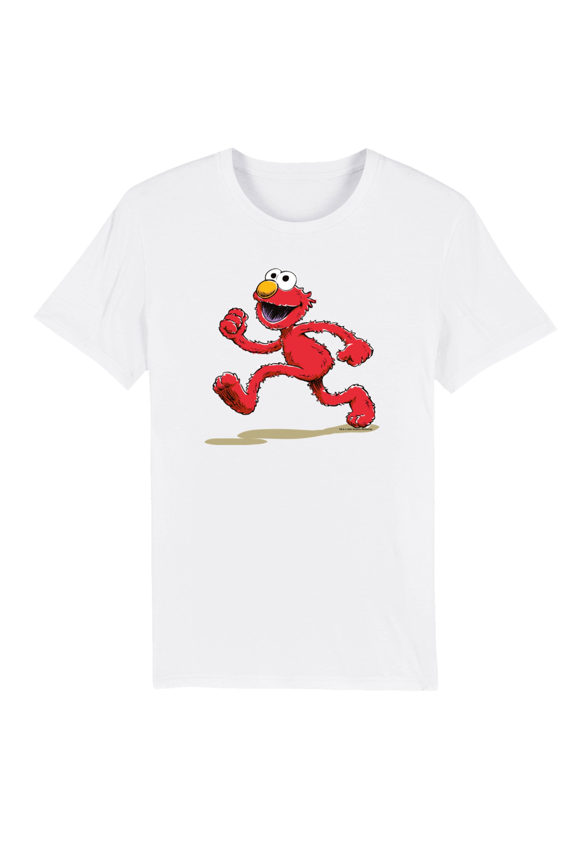 F4NT4STIC T-Shirt "Sesamstraße Elmo Running", Premium Qualität günstig online kaufen