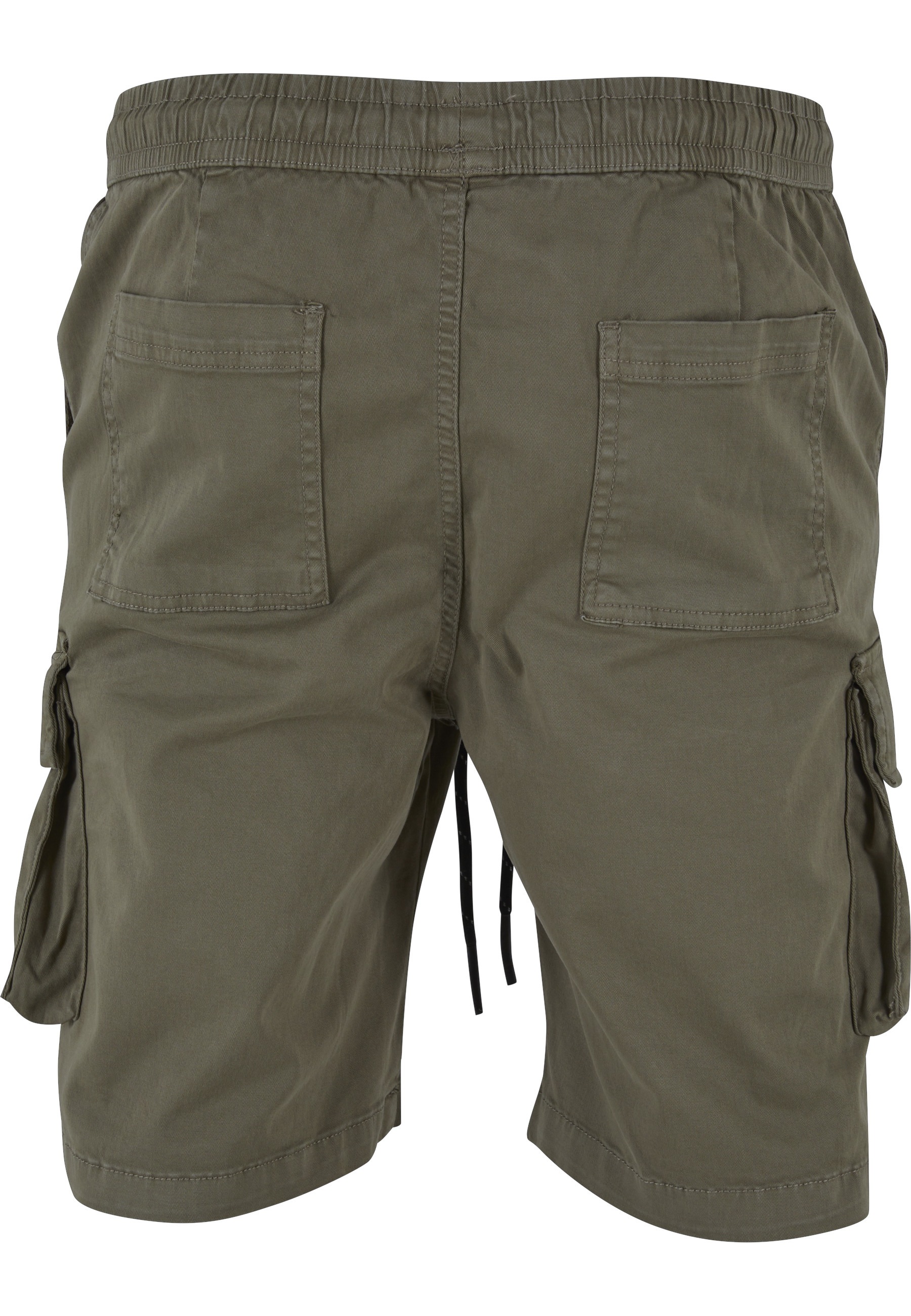 URBAN CLASSICS Stoffhose "Urban Classics Herren Drawstring Cargo Shorts" günstig online kaufen
