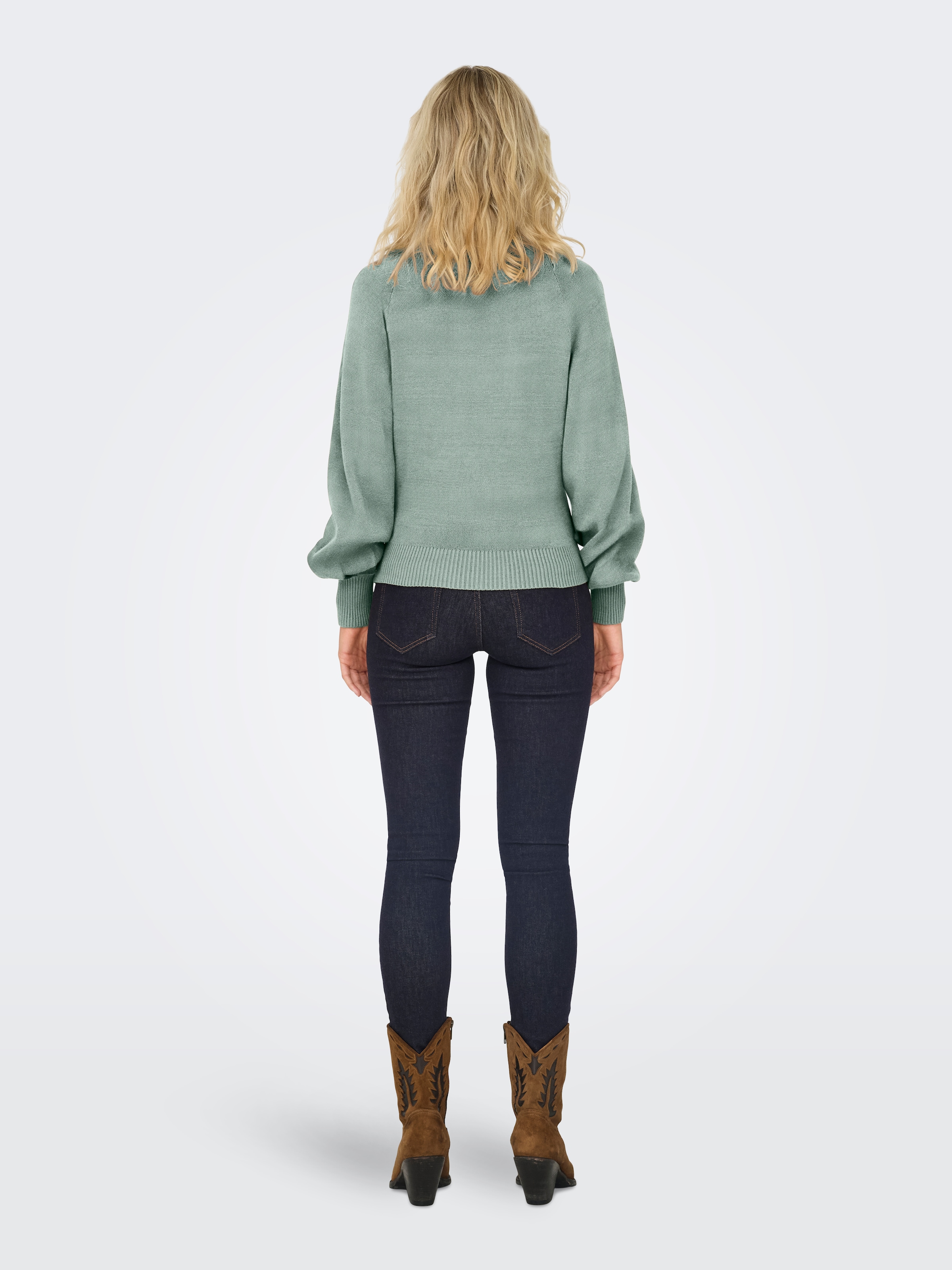 ONLY Stehkragenpullover »ONLFRIDA LIFE LS HIGHNECK CC KNT«