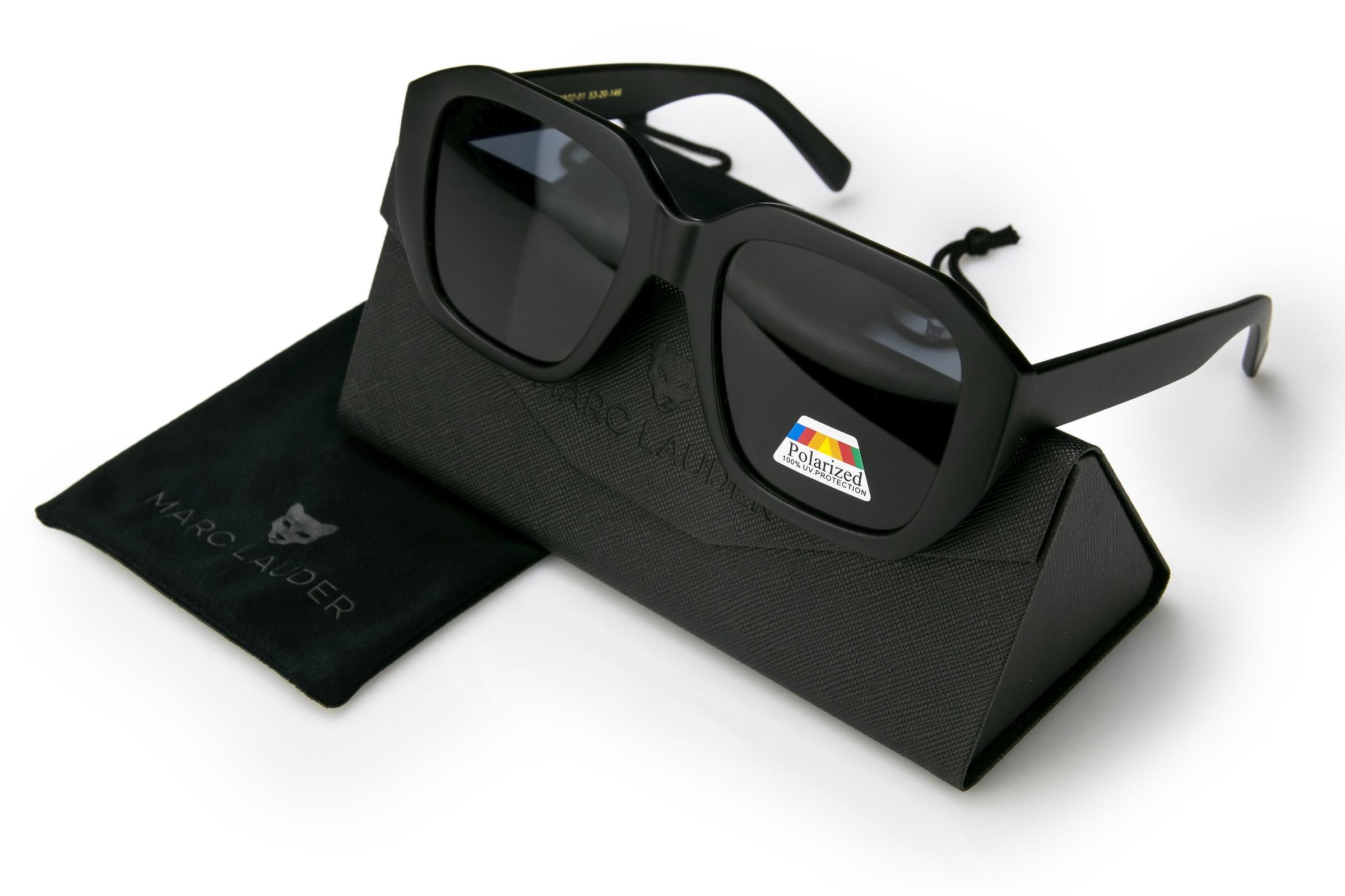 MARC LAUDER Sonnenbrille »MA02-01« 3: dark glass, strong solar luminosity