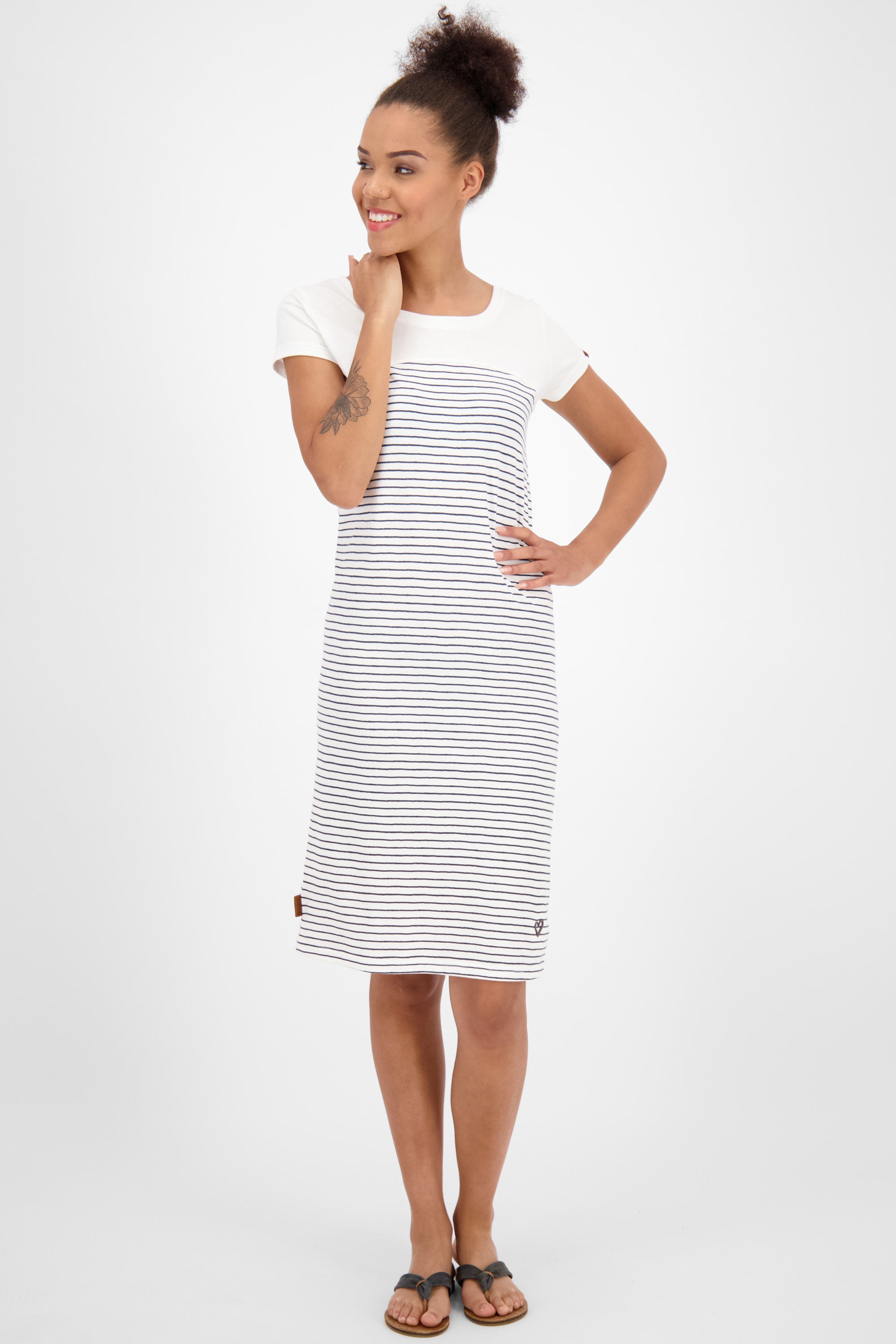 Alife & Kickin Jerseykleid »Damen ClariceAK«