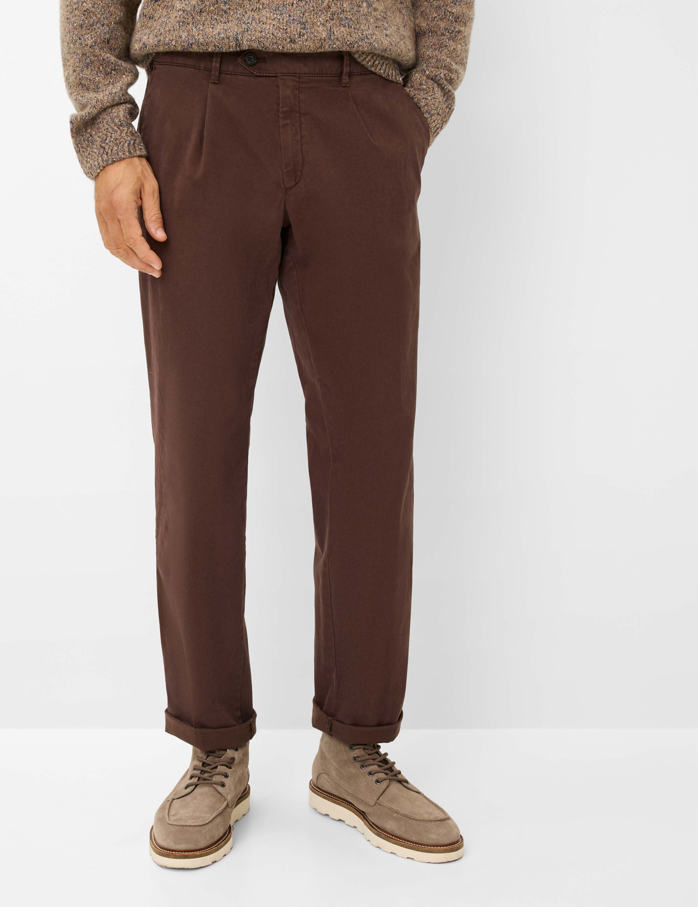 EUREX by BRAX Bundfaltenhose "Style LUIS" günstig online kaufen