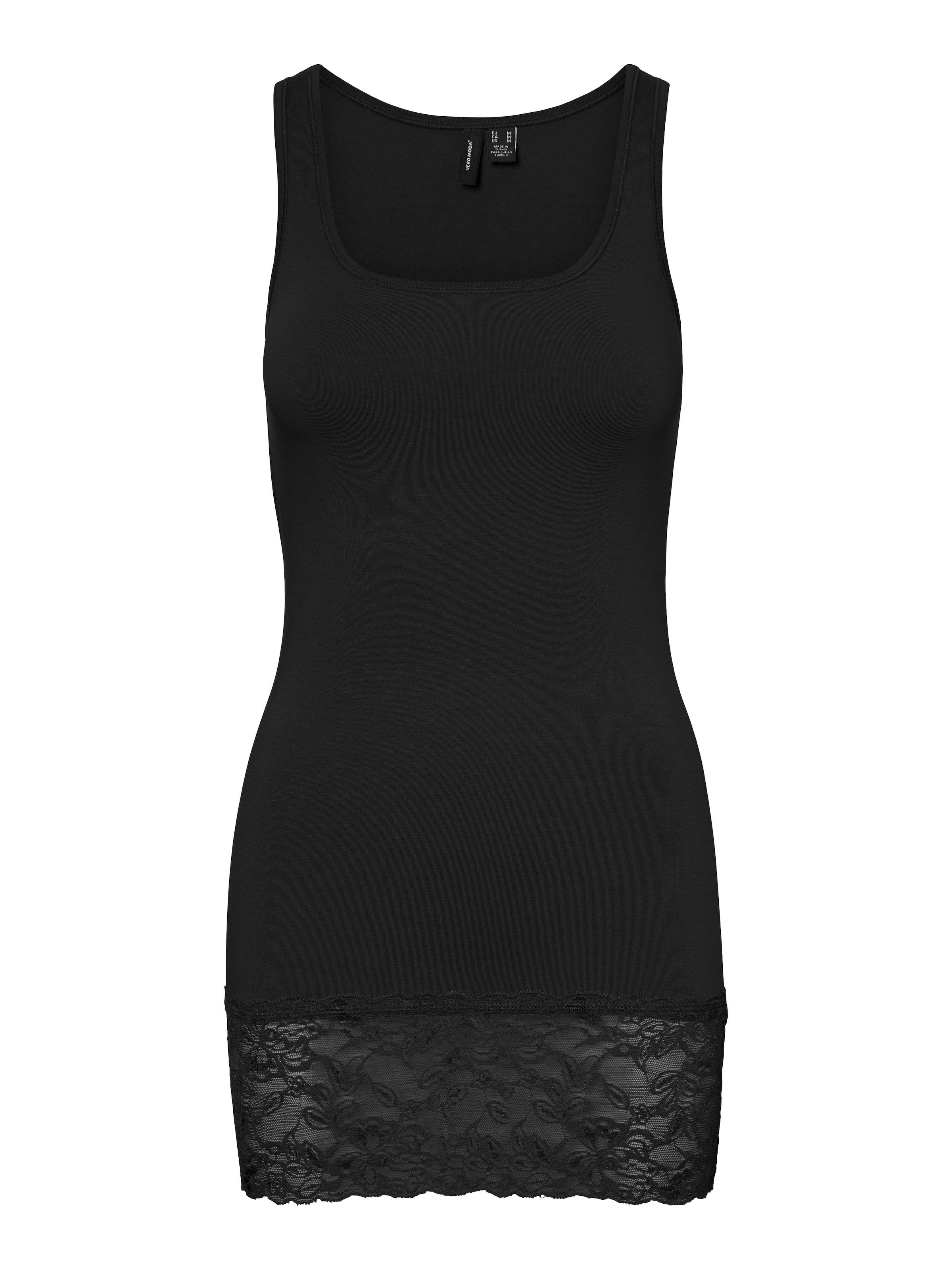 Vero Moda Tanktop "VMMAXI MY LACE LONG TANK JRS NOOS" günstig online kaufen