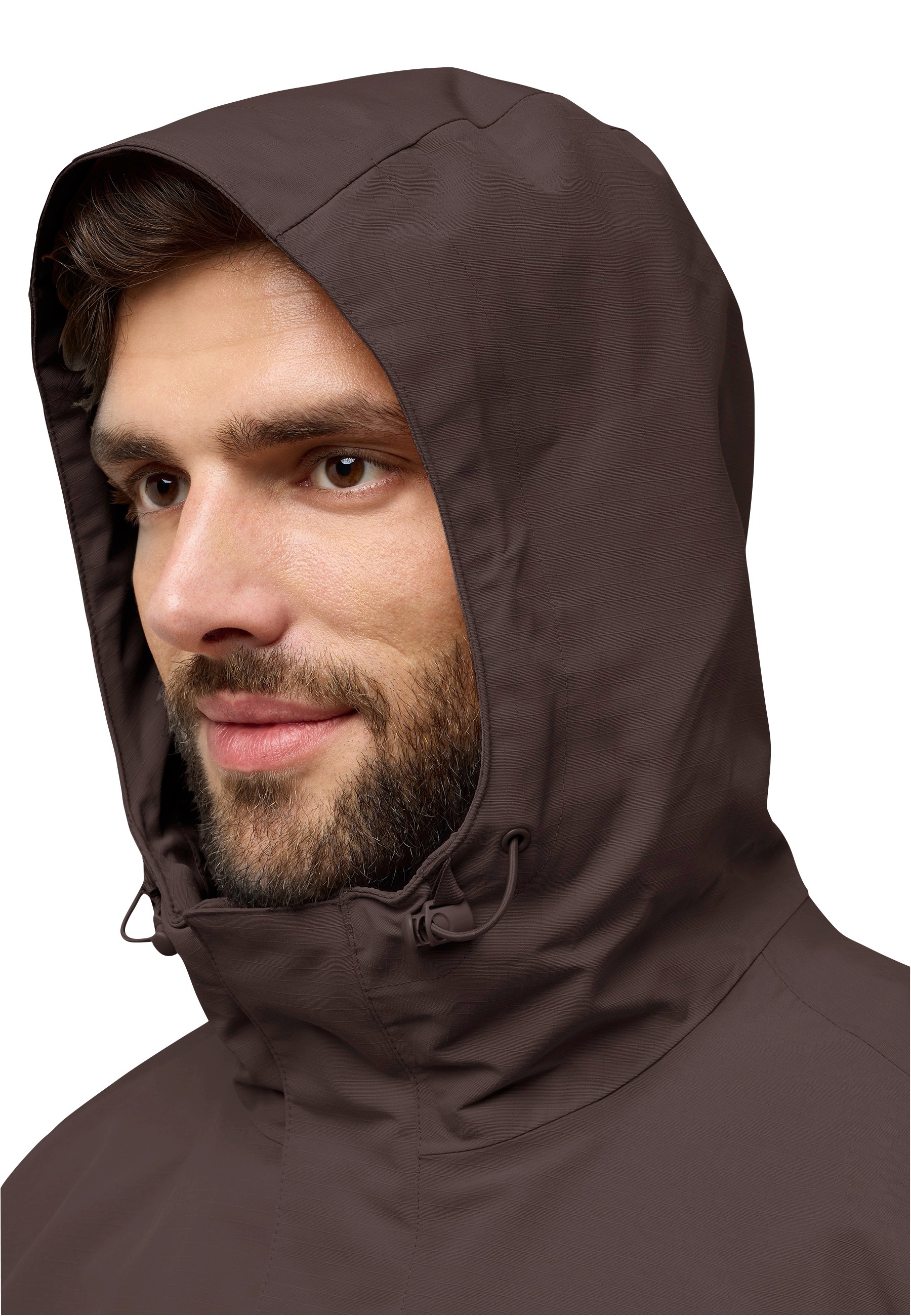 Jack Wolfskin Funktionsjacke »ALTENBERG 3IN1«, mit Kapuze, 3in1, wasserdicht, Übergangsjacke
