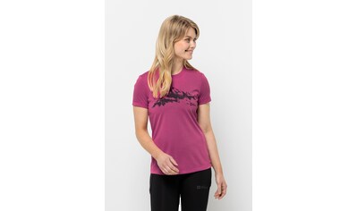 Jack Wolfskin Funktionsshirt »MOROBBIA HZ PRINT T W« für bestellen | BAUR