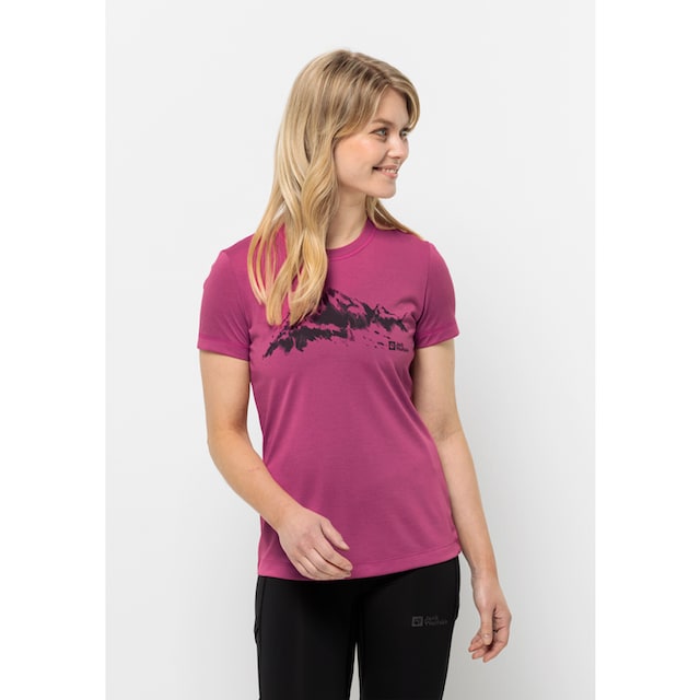 Jack Wolfskin T-Shirt »HIKING S/S T W« online kaufen | BAUR