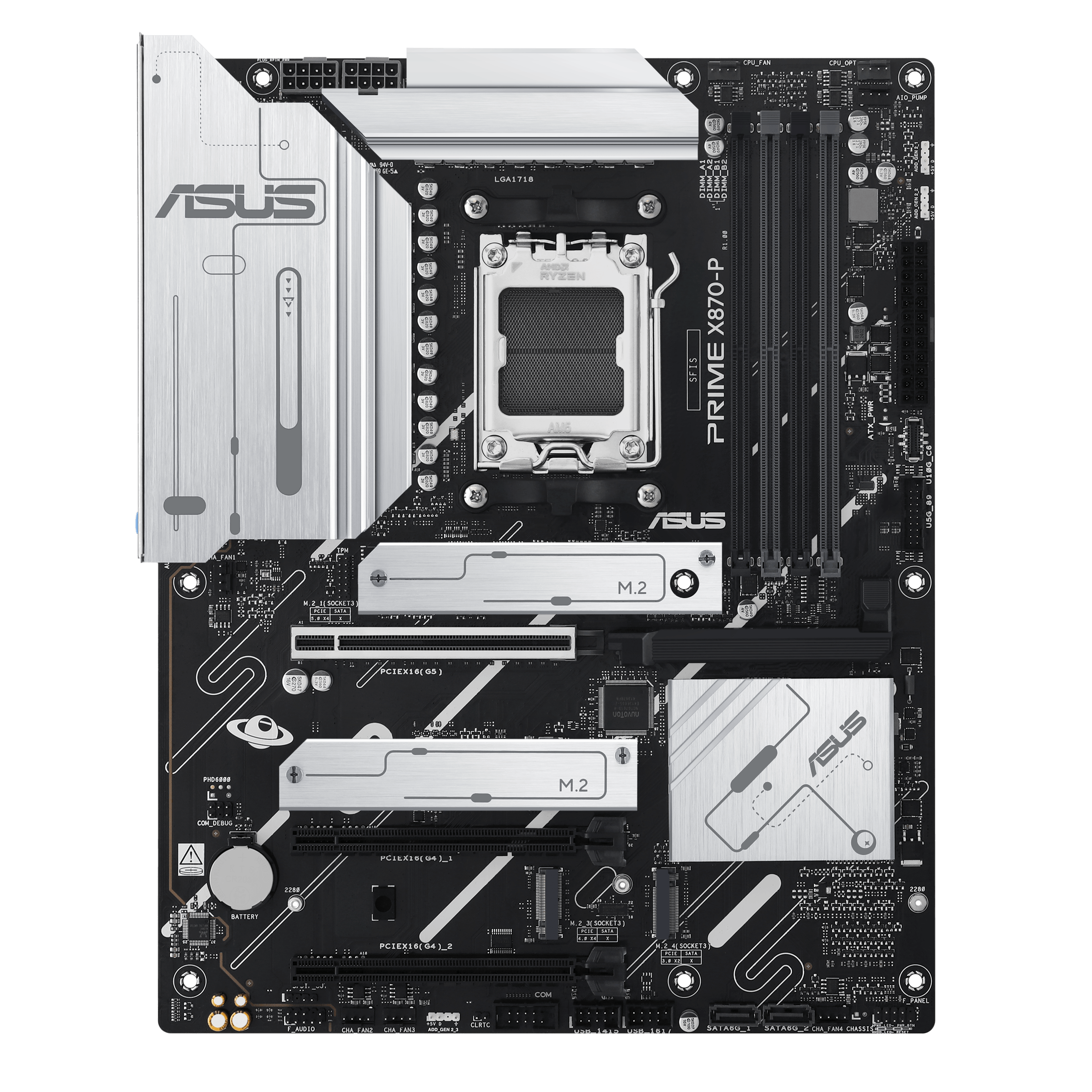 Asus Mainboard »PRIME X870-P«