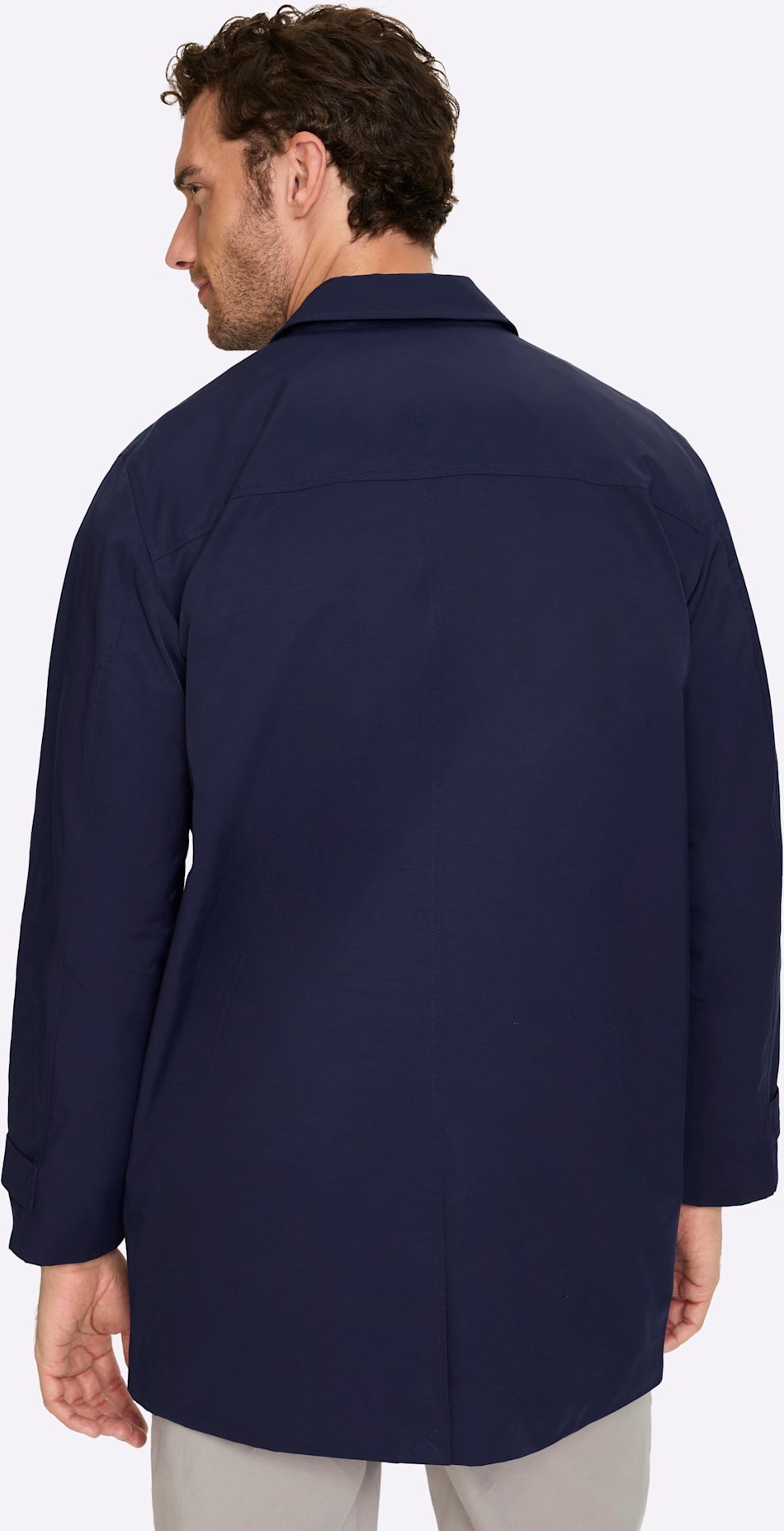 Marco Donati Arbeitsjacke ohne Kapuze