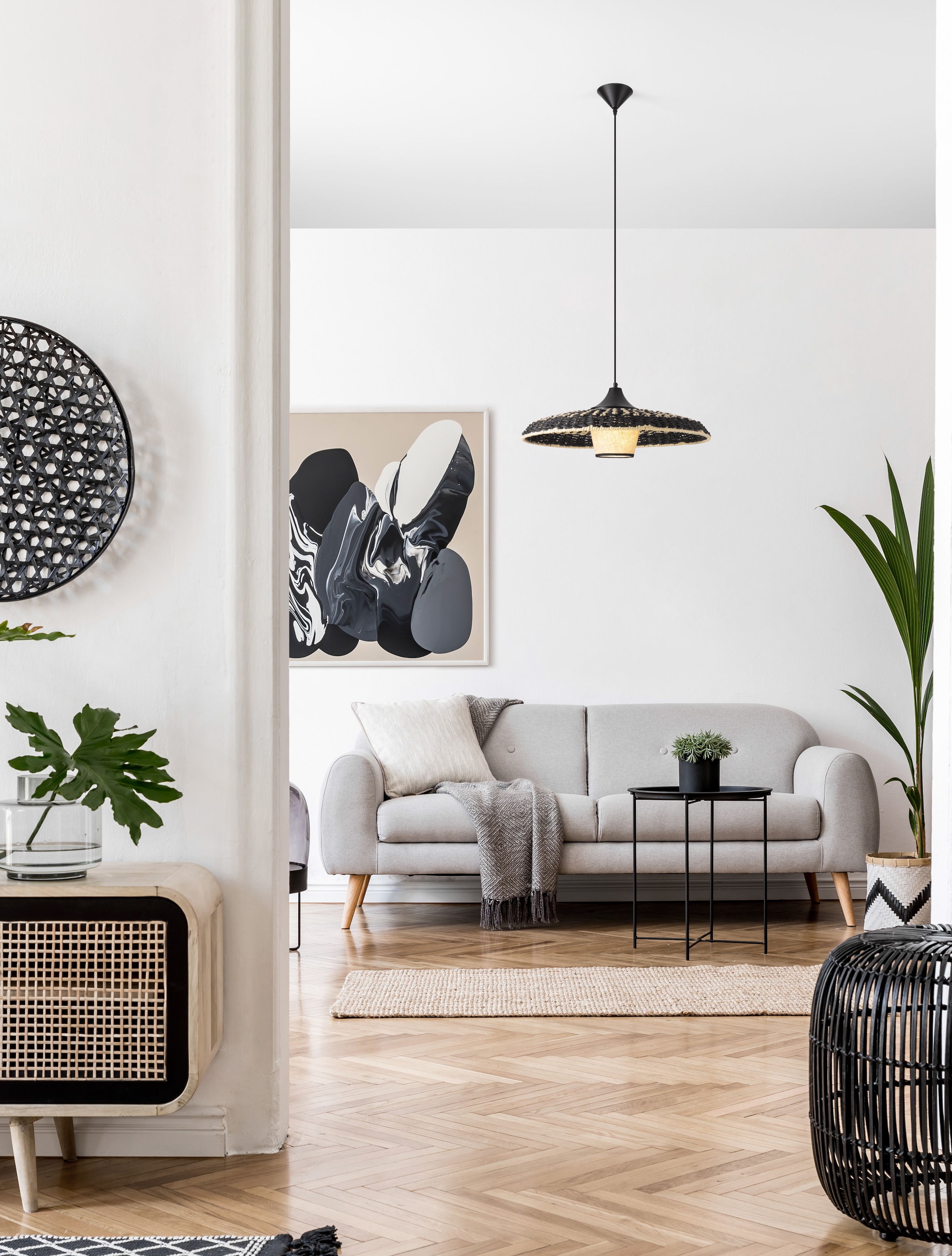 Nova Luce Pendelleuchte »AURA«, 1 flammig