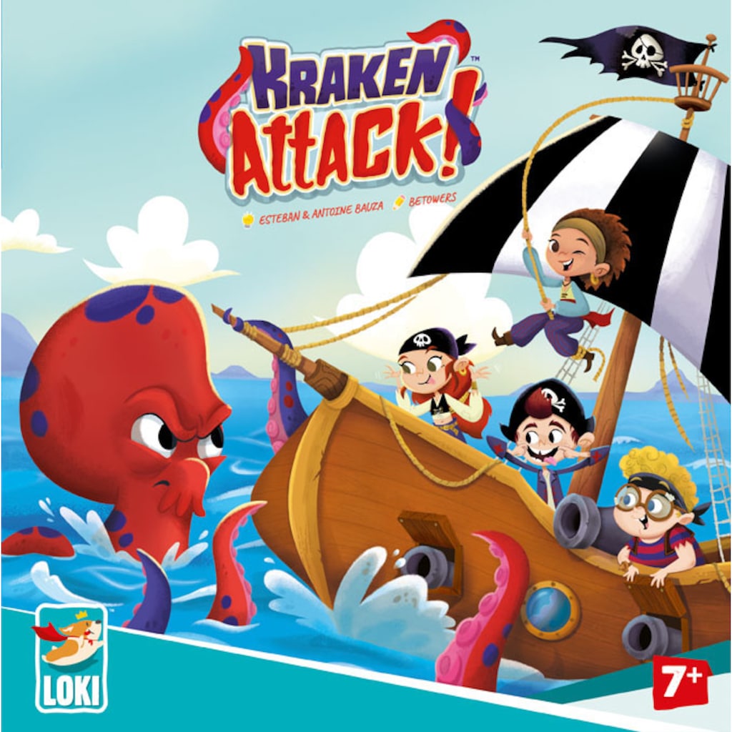 iello Spiel »Kraken Attack«