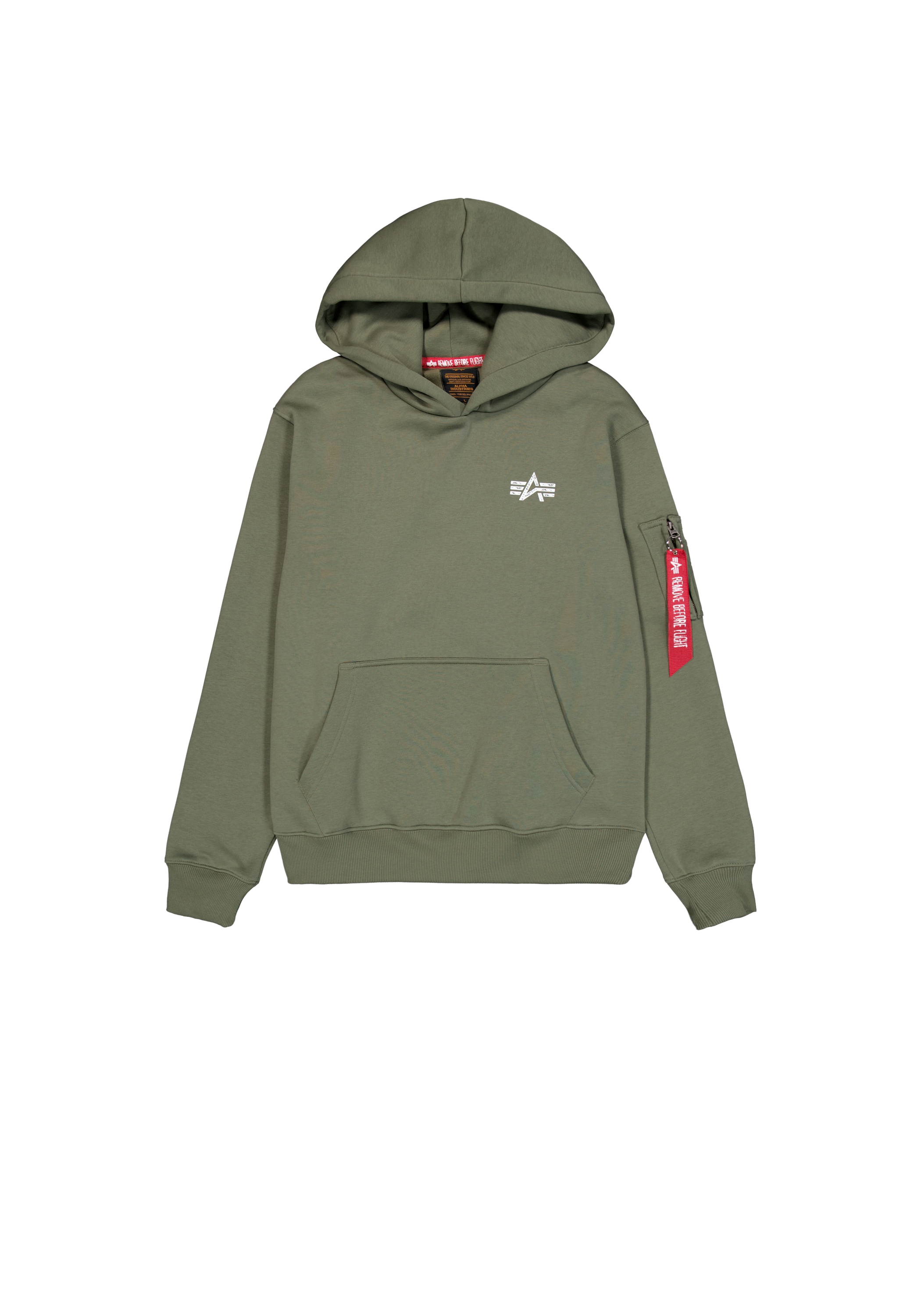 Alpha Industries Hoodie "Alpha Industries Men - Hoodies Signature BP Hoodie günstig online kaufen