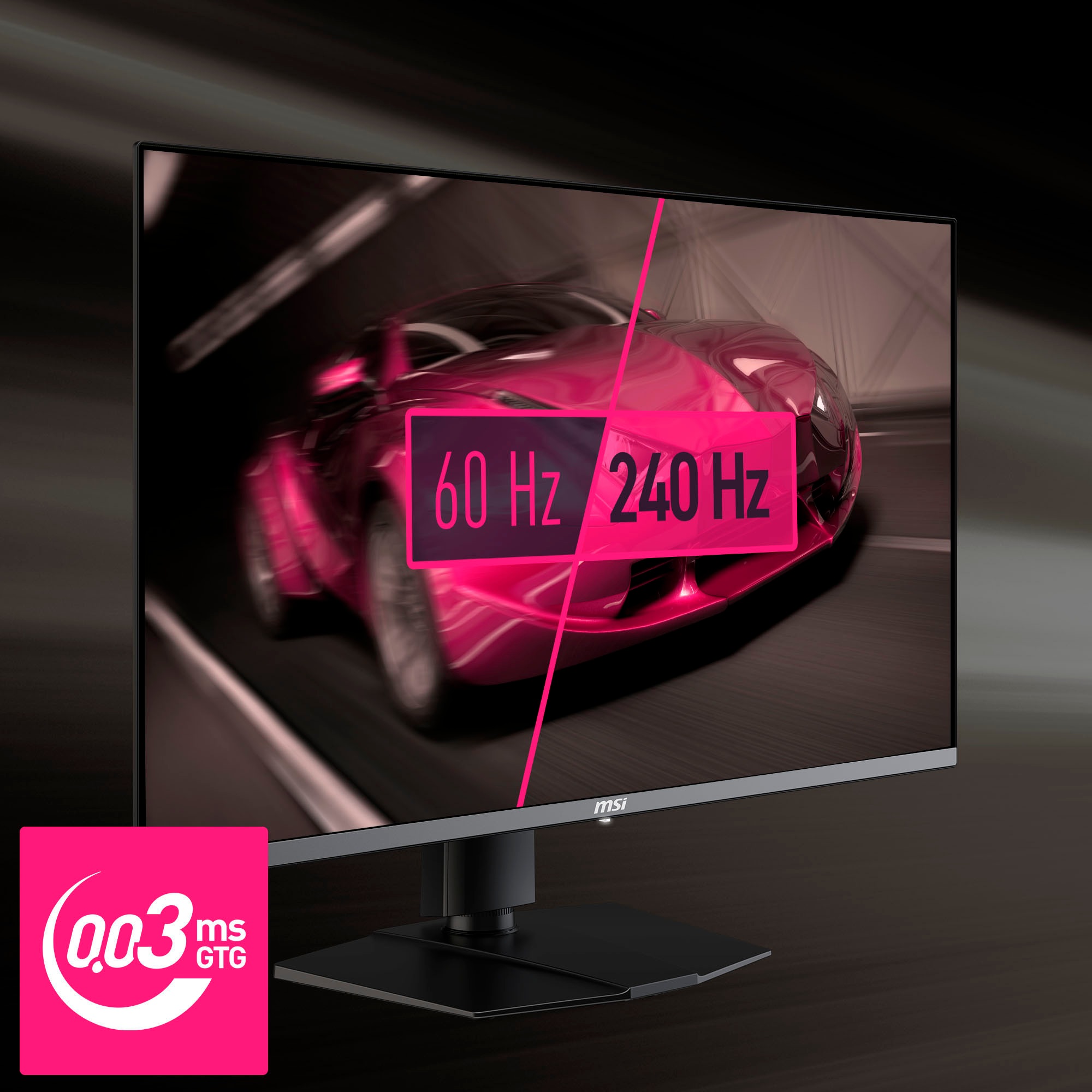 MSI Gaming-Monitor »MPG 322URX QD-OLED«, 80 cm/32 Zoll, 3840 x 2160 px, 4K Ultra HD, 0,03 ms Reaktionszeit, 240 Hz