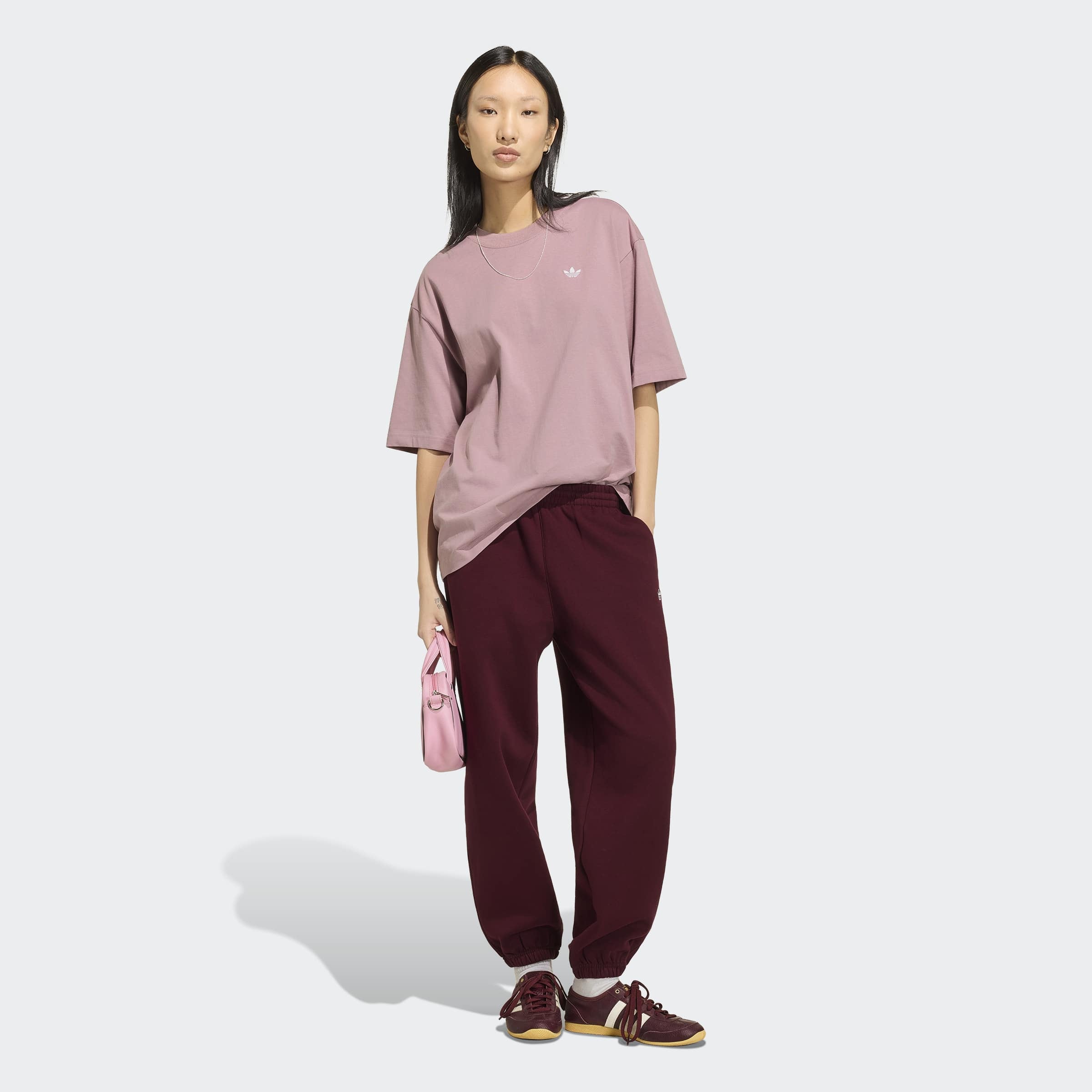 adidas Originals T-Shirt »ESS TEE OS« für Erwachsene, mit Kurzarm, ohne Verschluss