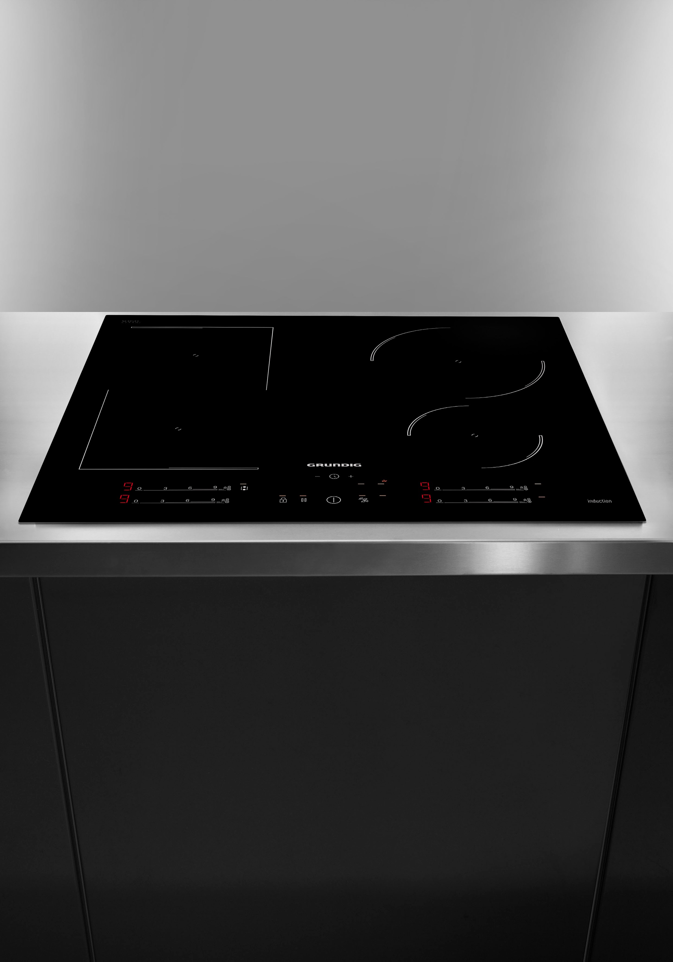 Grundig Induktions-Kochfeld "GIEI627474PN" günstig online kaufen