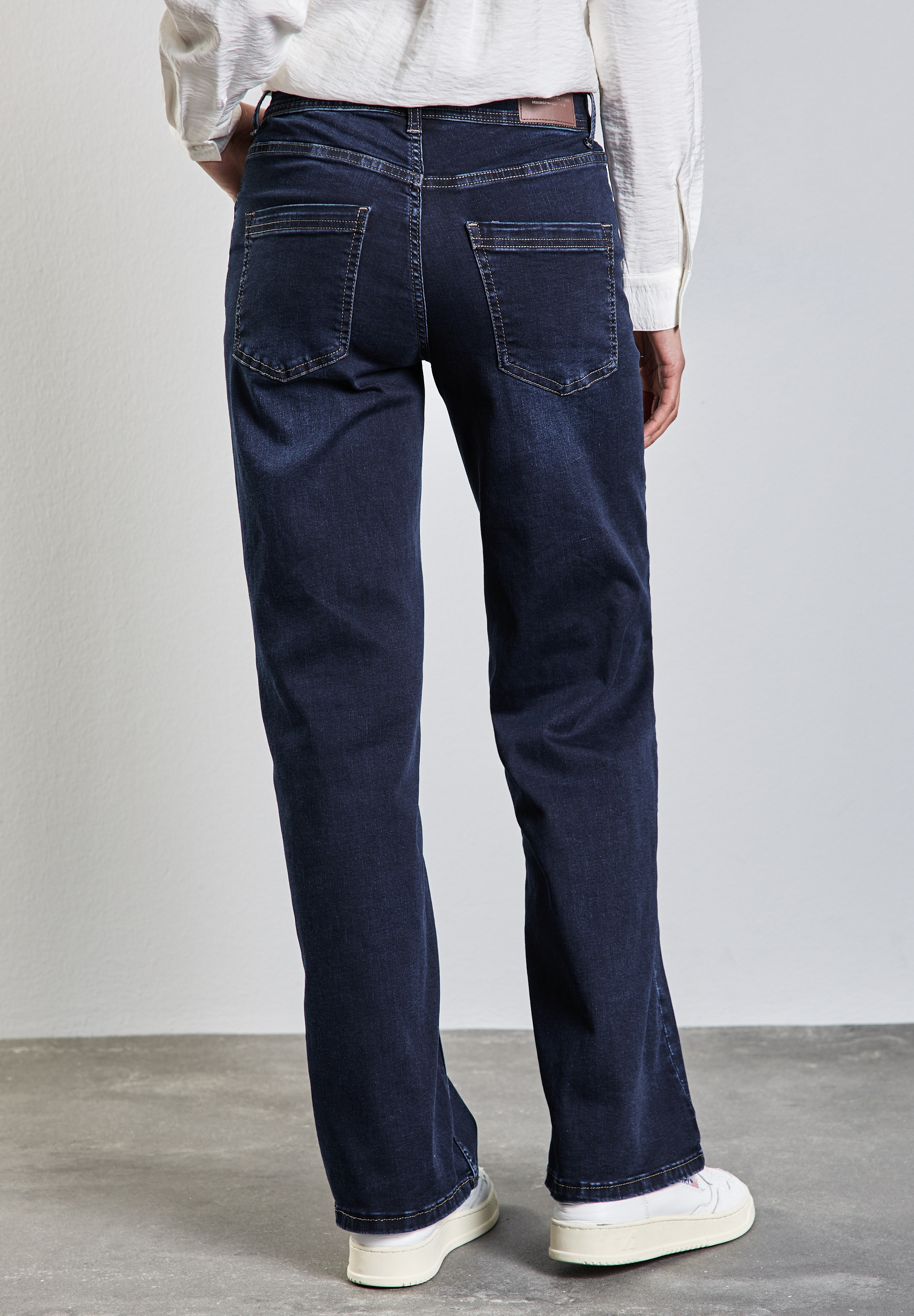 STREET ONE Loose-fit-Jeans, 5-Pocket-Style günstig online kaufen