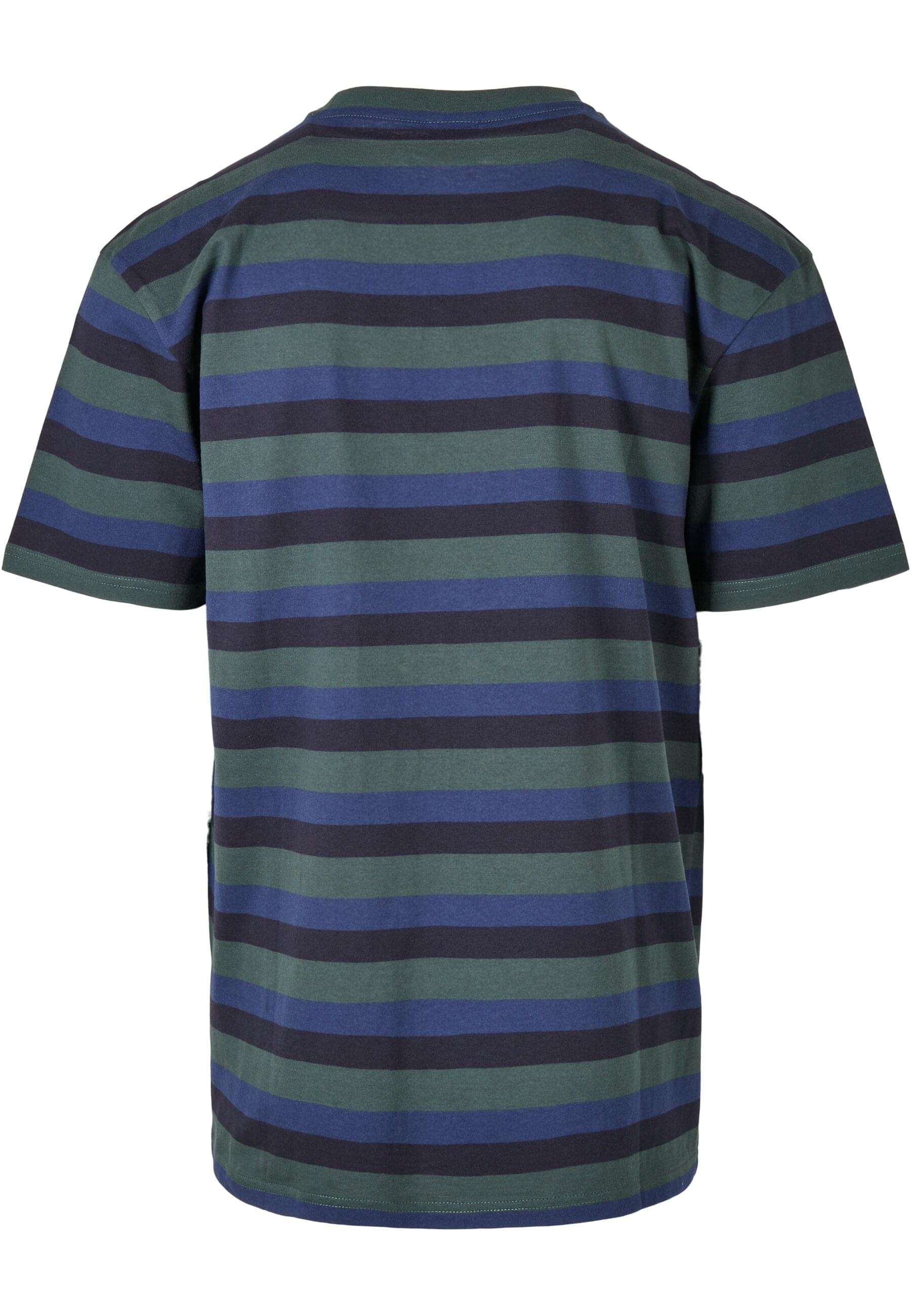 URBAN CLASSICS T-Shirt »Urban Classics Herren College Stripe Tee« 1 Stk.