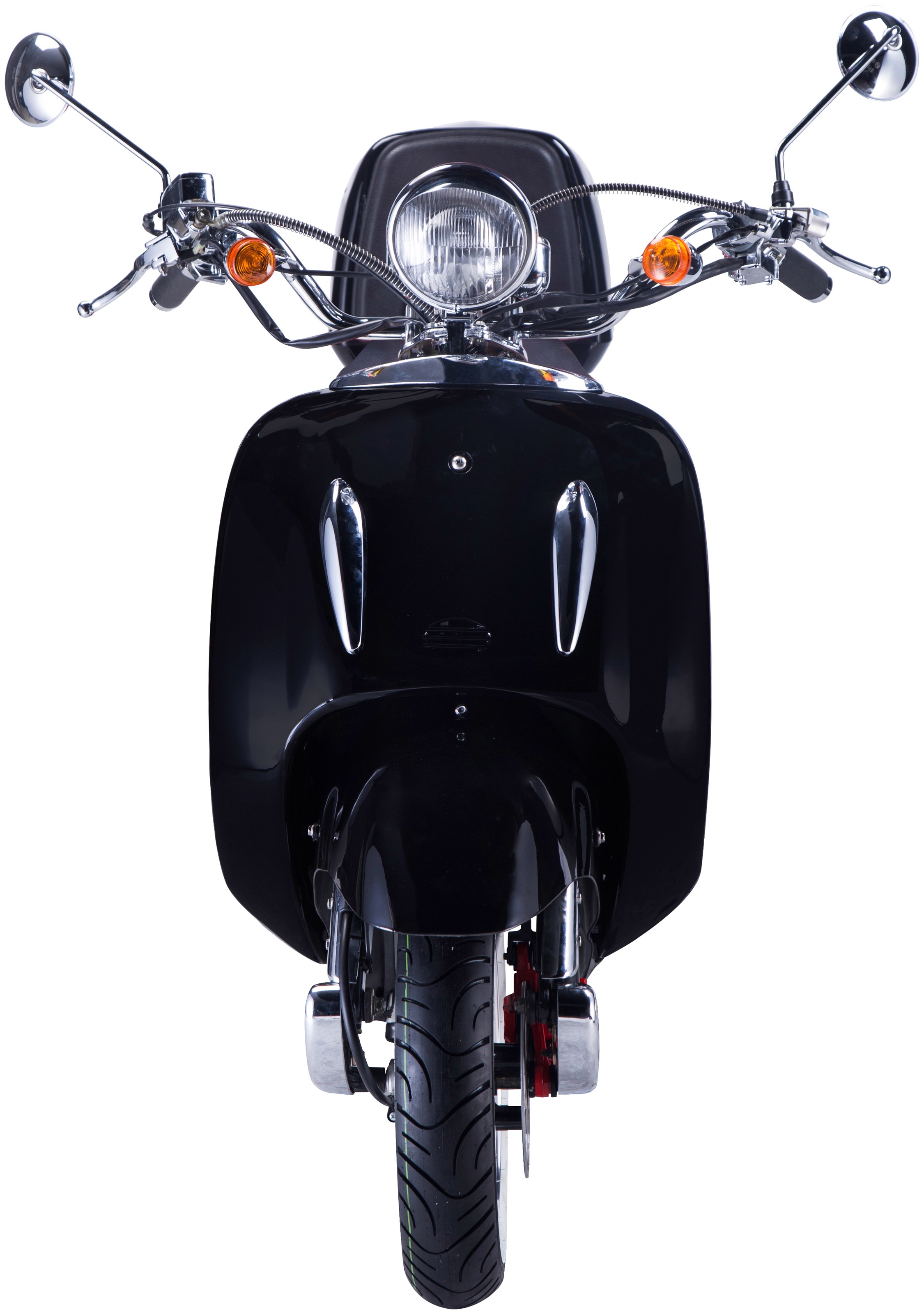 GT UNION Motorroller »Strada 125« 124,6 cm³ 85 km/h Euro 5+ 8,5 Set, mit Topcase,  Luftgekühlter Motor