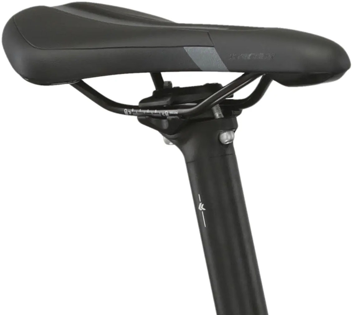 Kross Mountainbike »KROSS Mountainbike Hardtail Level 5.0 grün 11 Gänge«, 11 Gang, Shimano, CUES U6000 Schaltwerk, Kettenschaltung