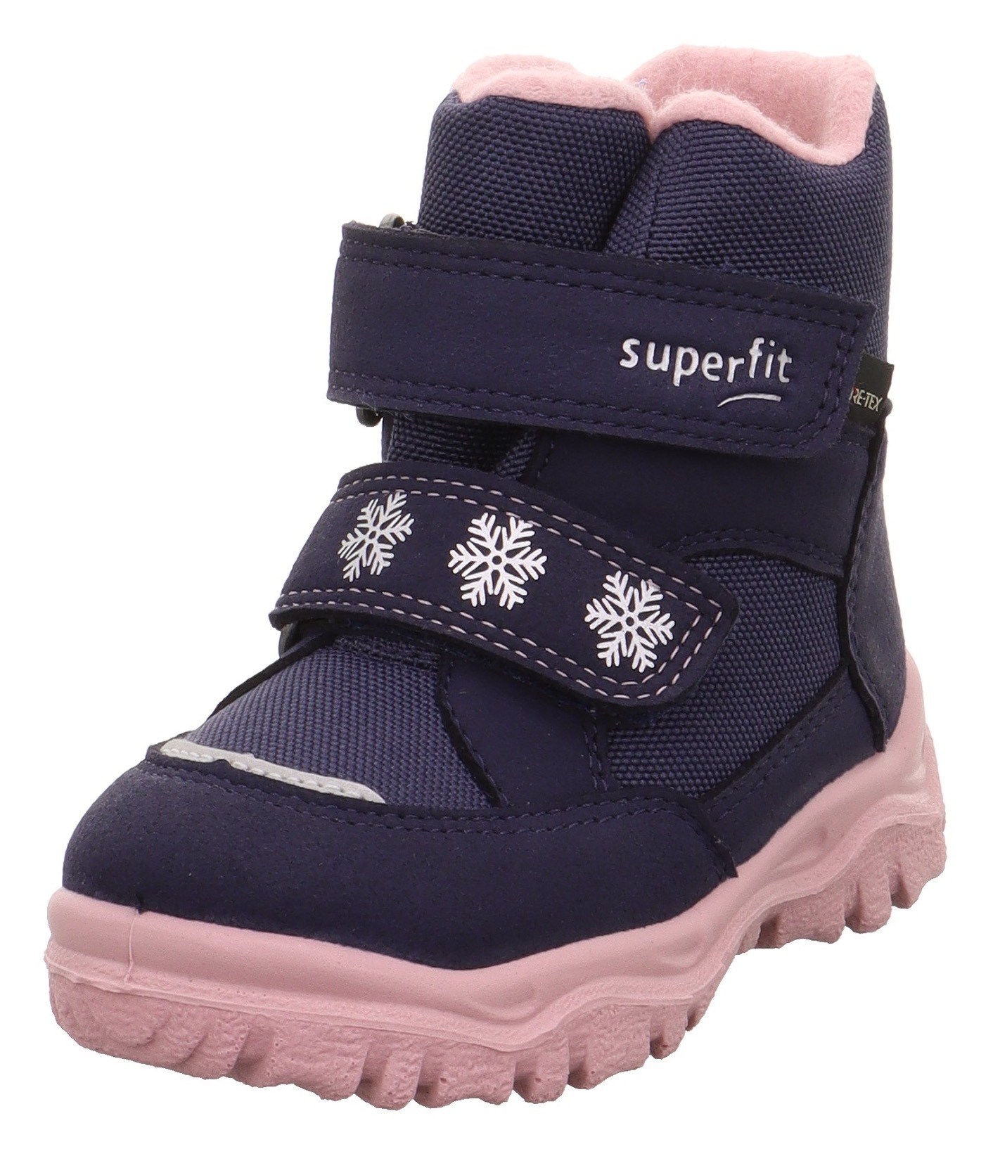 Superfit Winterboots "HUSKY1, WMS: mittel" Snowboots mit wasserdichtem GORE TEX, Größenschablone zum Download