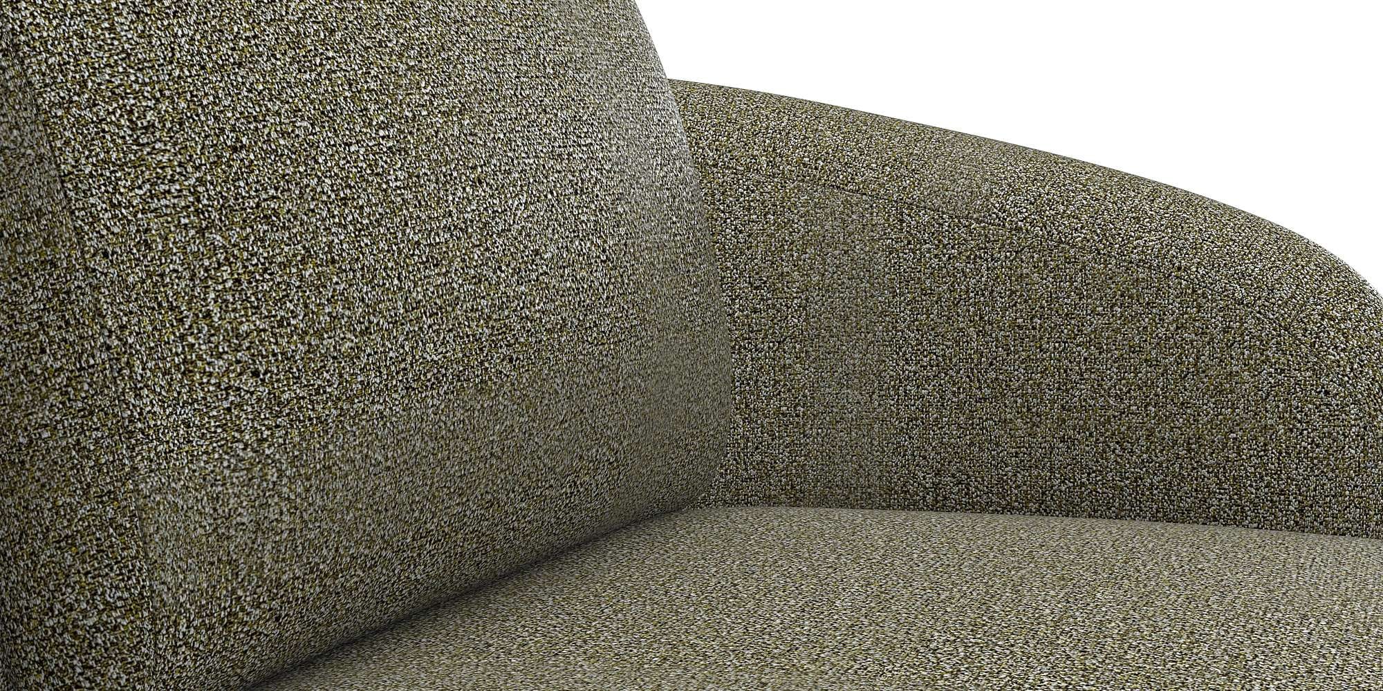 FLEXLUX 2,5-Sitzer »Torino, rund, Couch, Loveseat,«, Modernes, organisches Sofa-Design, Kaltschaum, Wellenunterfederung