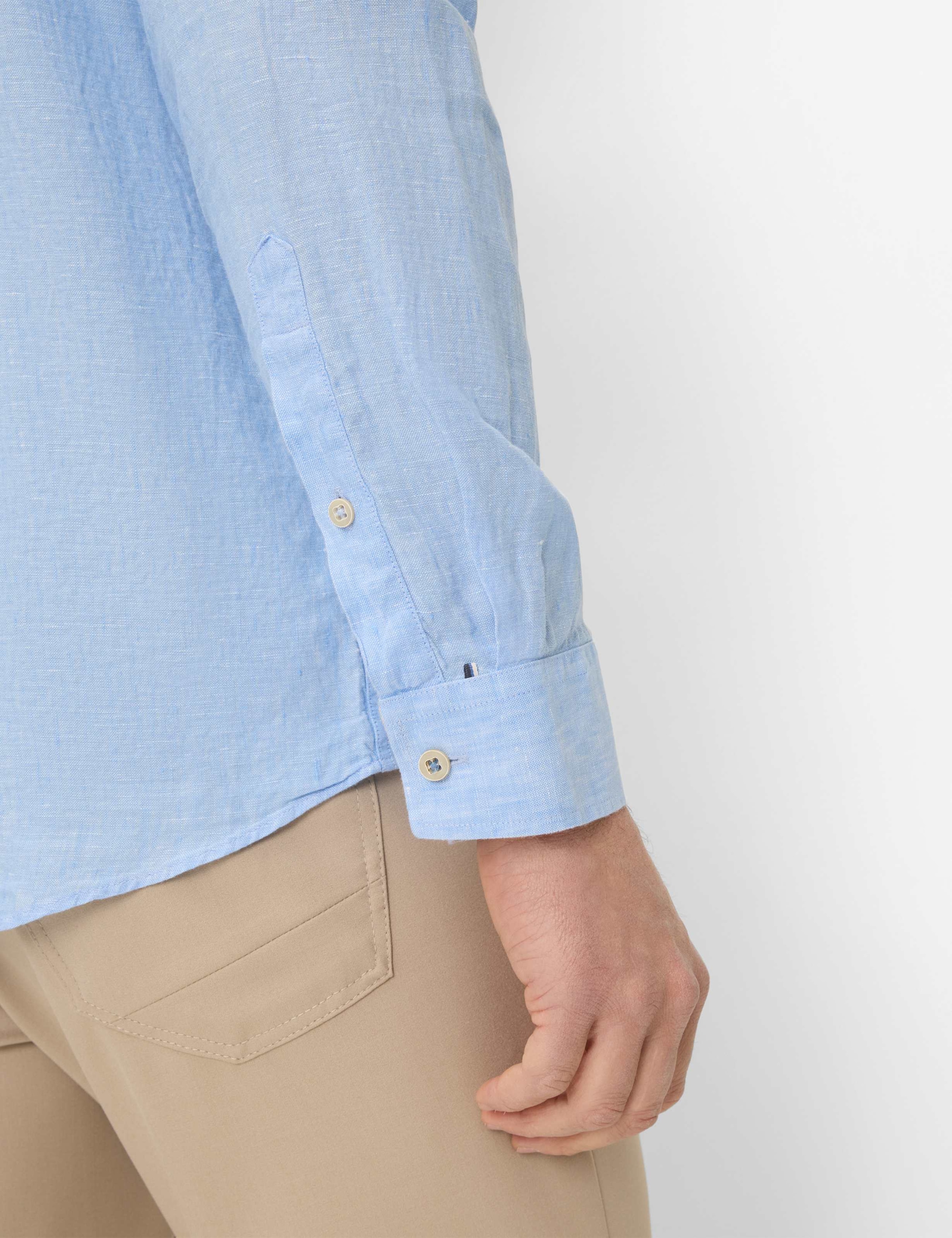 Brax Leinenhemd »Style HAROLD«