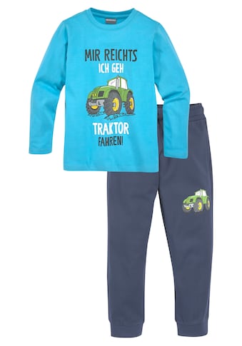 KIDSWORLD Shirt & kelnės »MIR REICHTS ICH GEH TR...