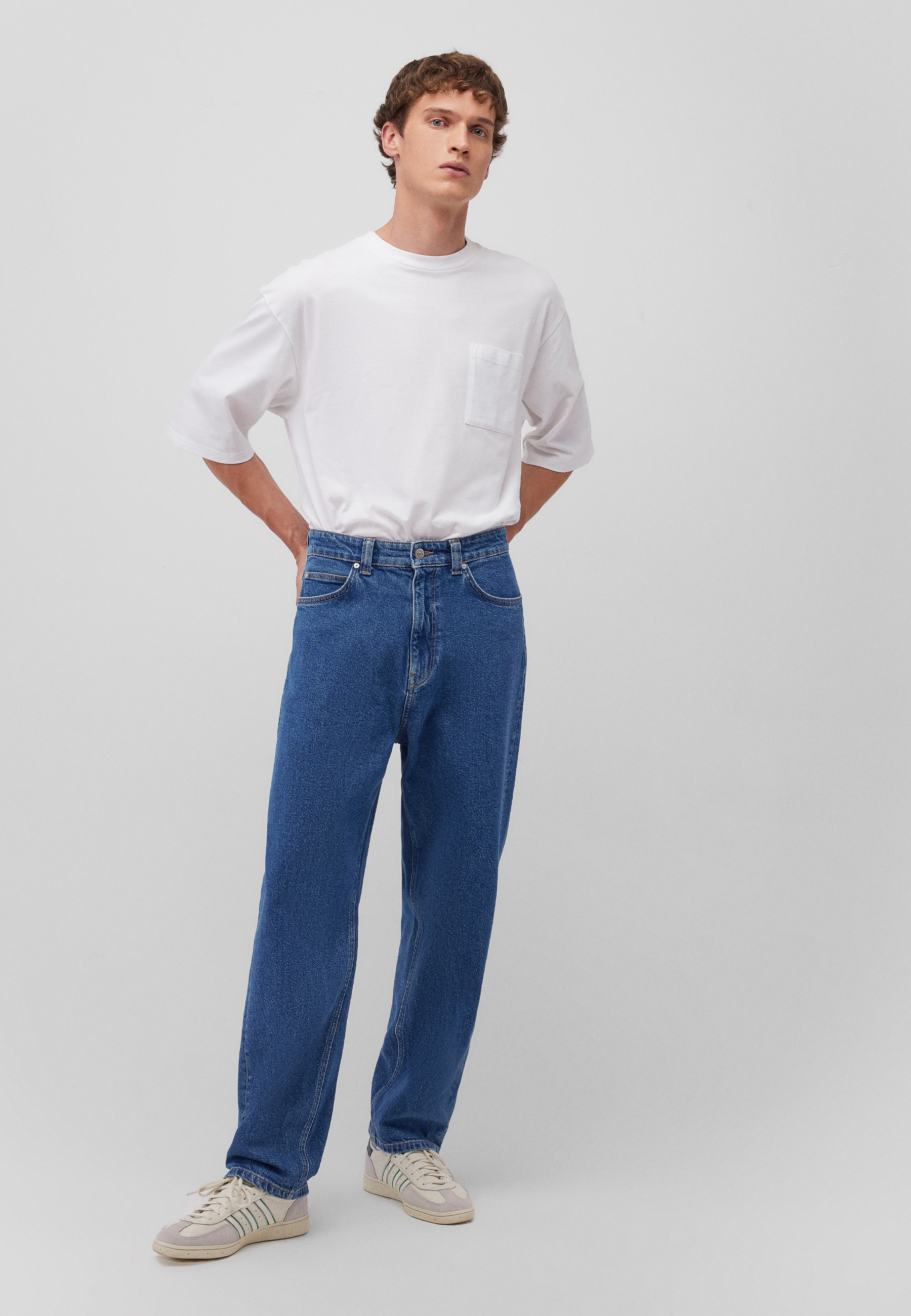 Weite Jeans »TORONTO«, Baggy Tapered Jeans