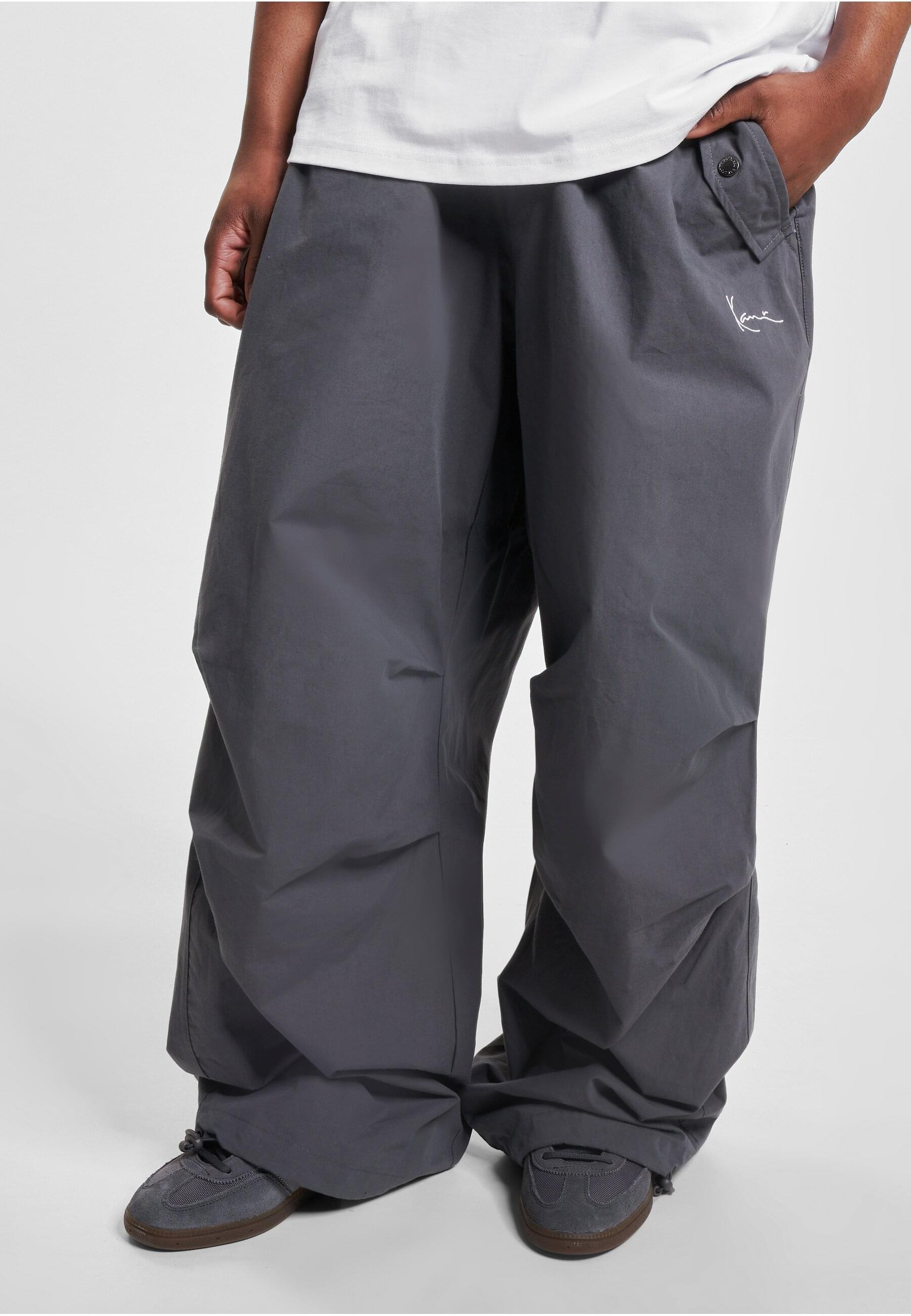 Karl Kani Stoffhose »Karl Kani Herren KM234-070-1 Small Signature Parachute Pants«, (1 tlg.)
